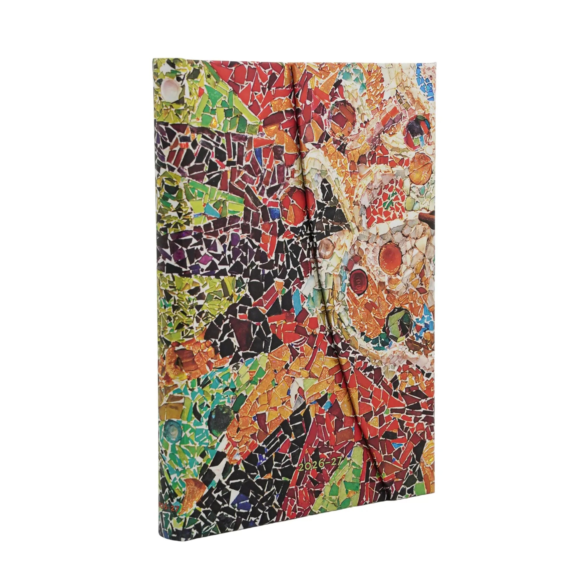 Agenda 2026 - 2027 PAPERBLANKS Le Soleil de Gaudi - 1 semaine sur 2 pages - Midi - Hardcover - Horizontal - 176p - 9780349720241