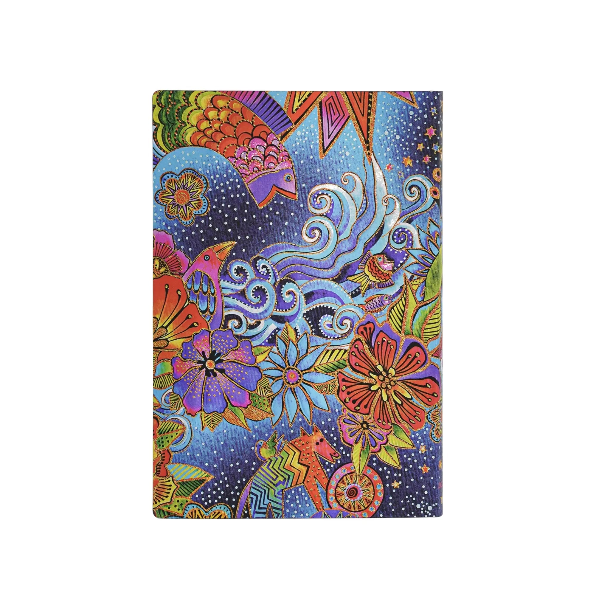 Agenda 2026 - 2027 PAPERBLANKS Magie Céleste - 1 semaine sur 2 pages - Mini - Softcover - Horizontal - 176p - 9780349721088