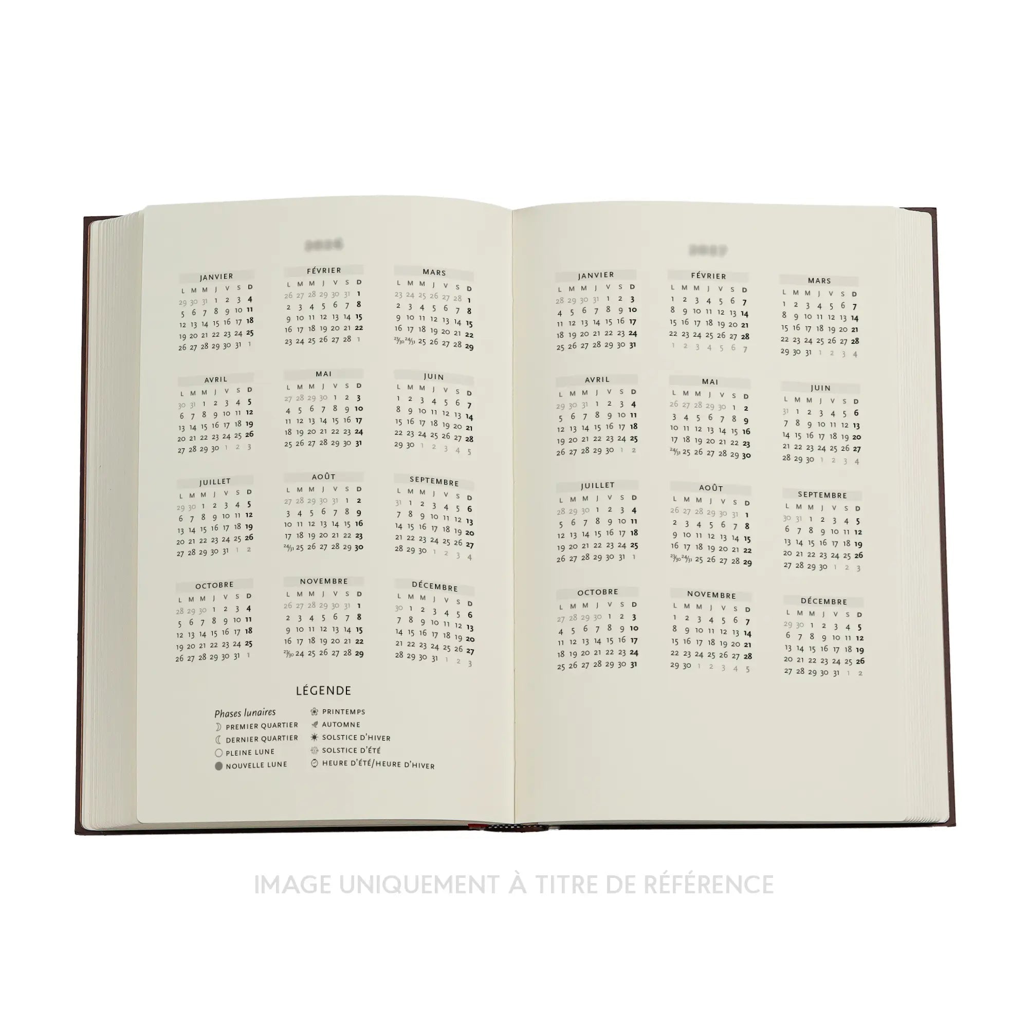 Agenda 2026 - 2027 PAPERBLANKS Picaresque - 1 jour par page - Maxi - Softcover - 416p - 9780349721132