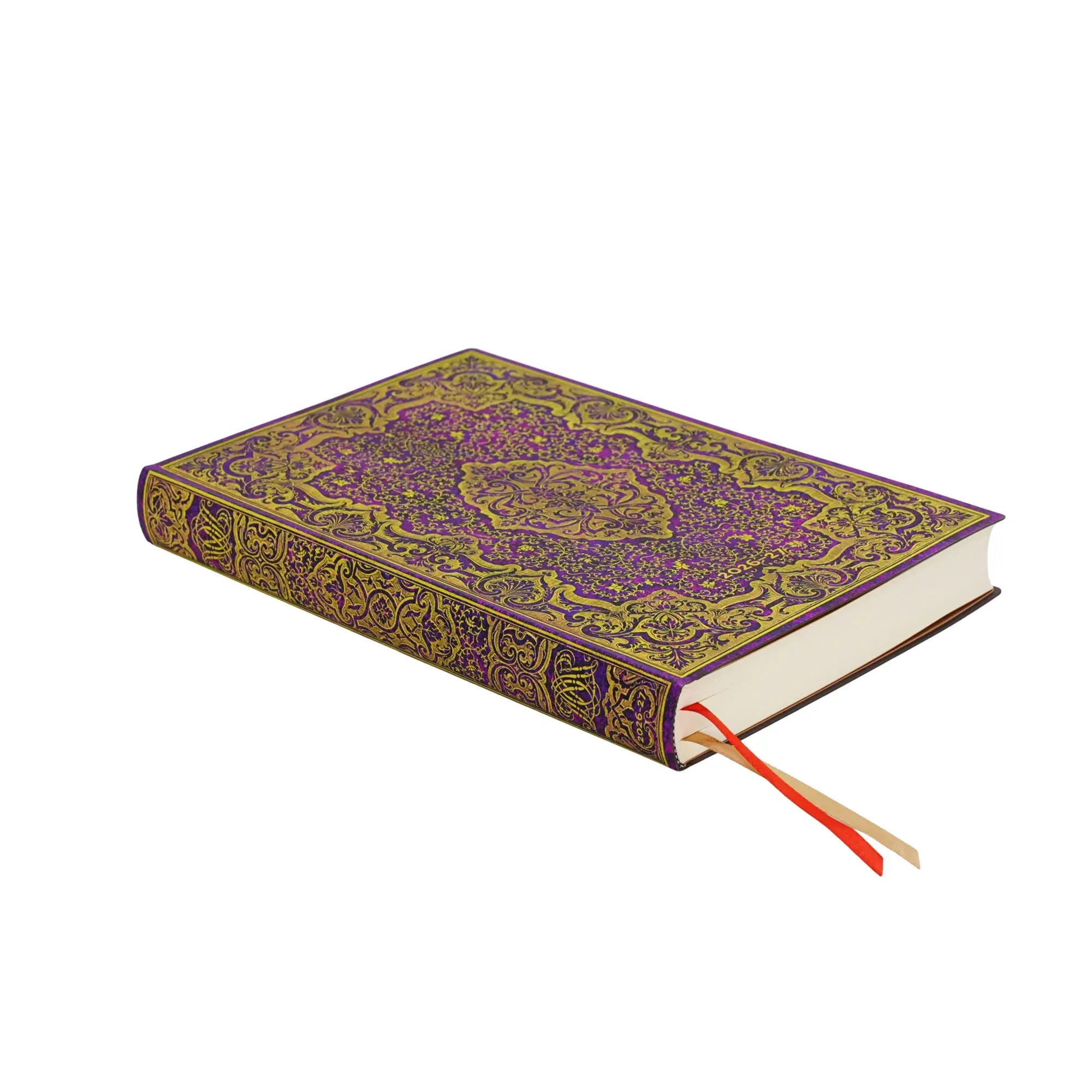 Agenda 2026 - 2027 PAPERBLANKS Picaresque - 1 jour par page - Maxi - Softcover - 416p - 9780349721132