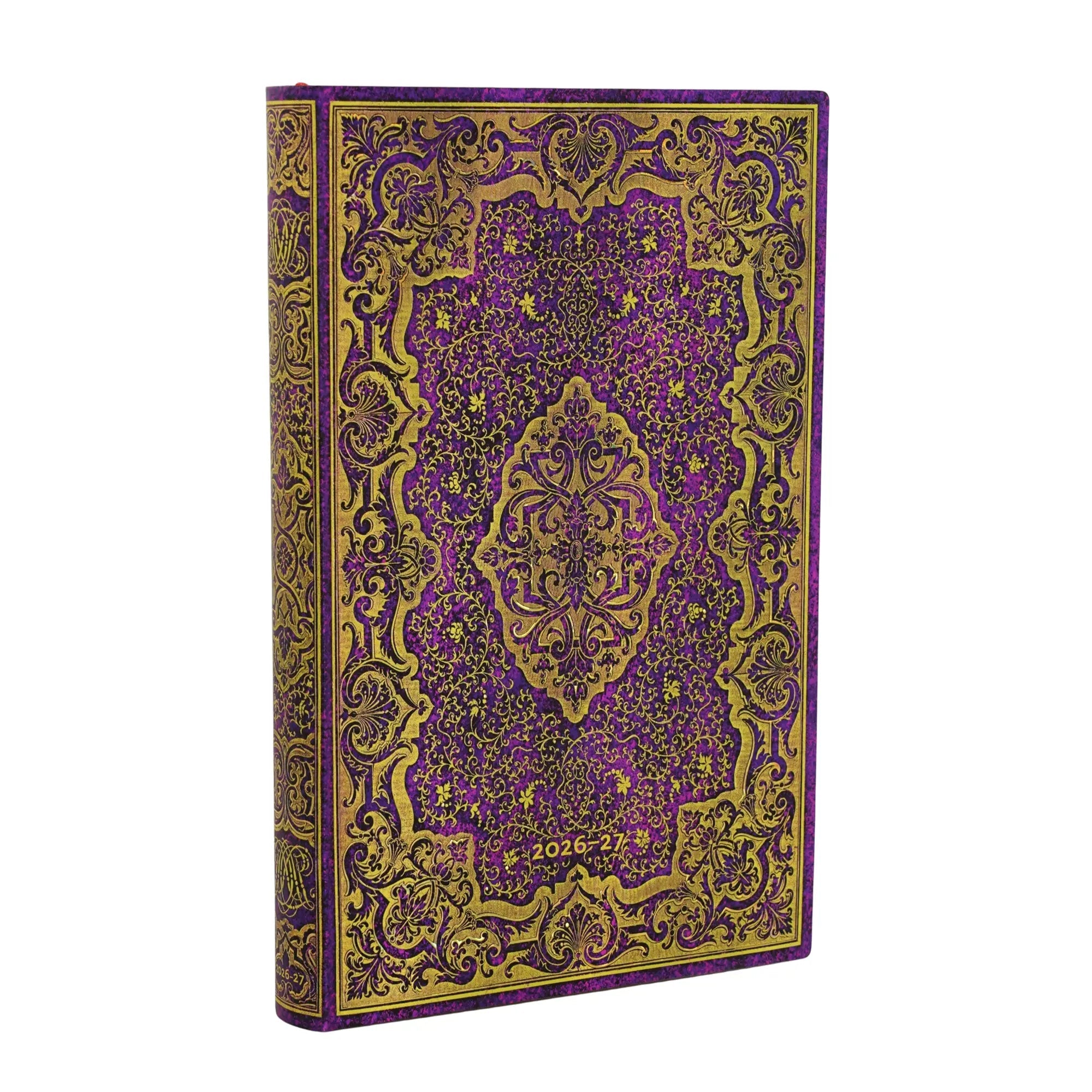 Agenda 2026 - 2027 PAPERBLANKS Picaresque - 1 jour par page - Maxi - Softcover - 416p - 9780349721132