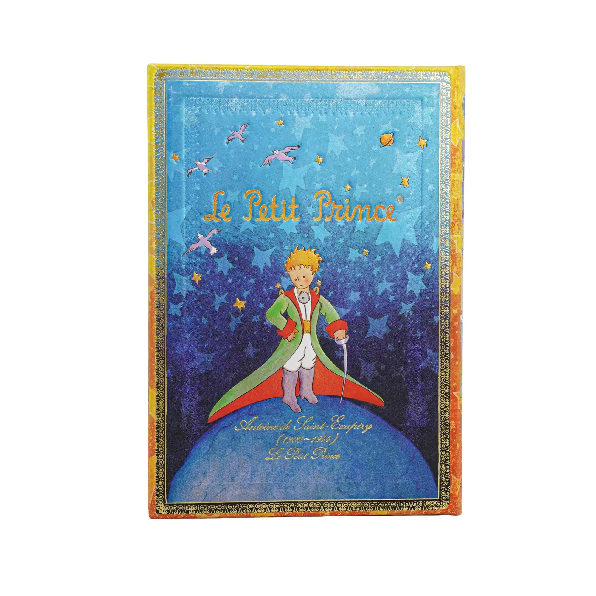 Agenda 2026 - 2027 PAPERBLANKS Saint - Exupéry, Le Petit Prince - 1 semaine sur 2 pages - Midi - Hardcover - Horizontal - 176p - 9780349720265