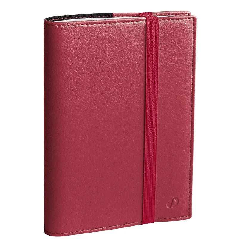 Agenda 2026 - 2027 QUO VADIS Universitaire Color - 10 x 15 cm - 1 semaine sur 2 pages - Orientation verticale - Céleste rose - 3371010545001