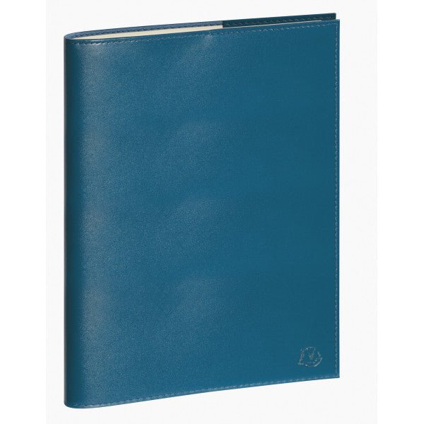 Agenda 2026 EXACOMPTA Eurotime 24 - 16 x 24 cm - 1 semaine sur 2 pages - Orientation verticale - Volga bleu canard - 3660942061001