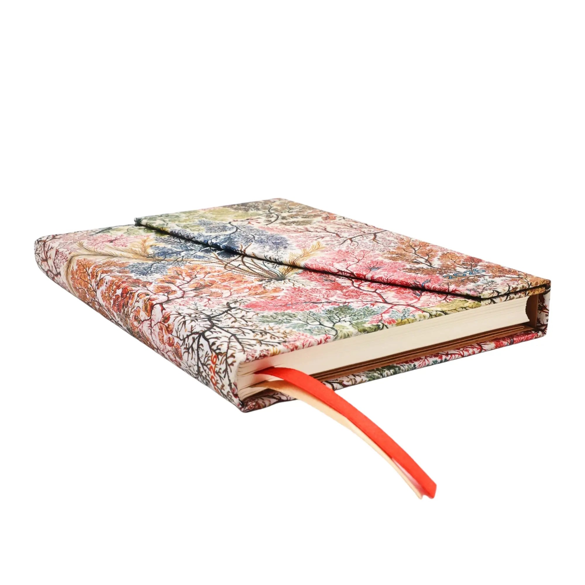 Agenda 2026 PAPERBLANKS Anémone - 1 semaine sur 2 pages - Midi - Hardcover - Horizontal - 160p - 9780349709109
