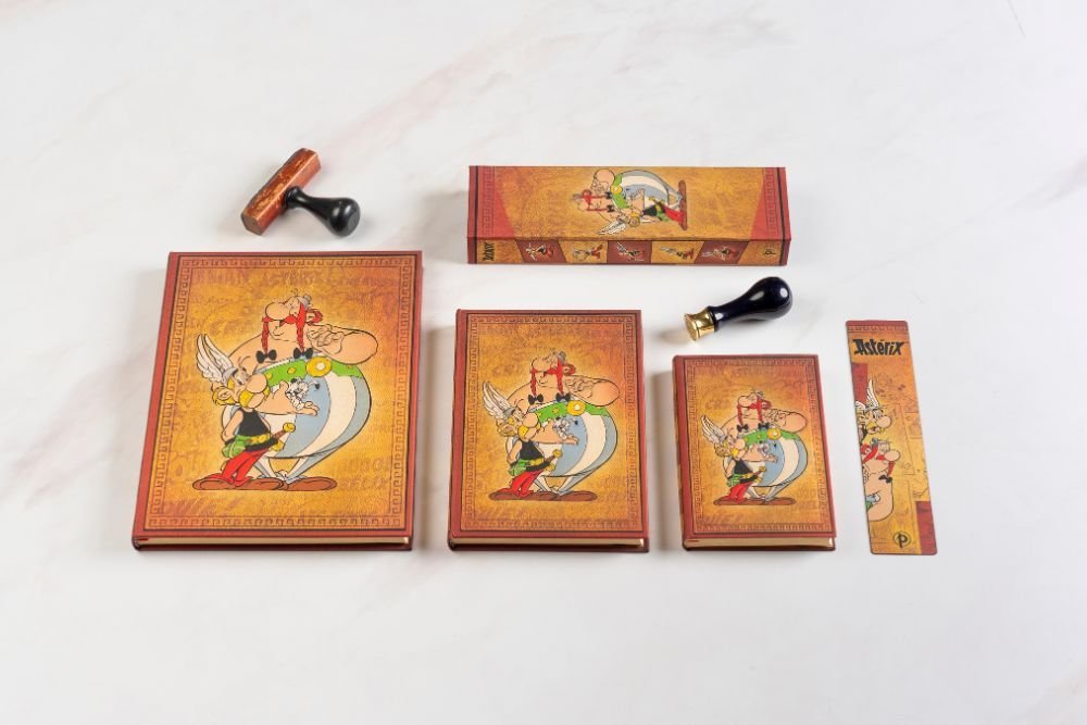Agenda 2026 PAPERBLANKS Astérix et Obélix - 1 semaine sur 2 pages - Mini - Hardcover - Horizontal - 160p - 9780349708829