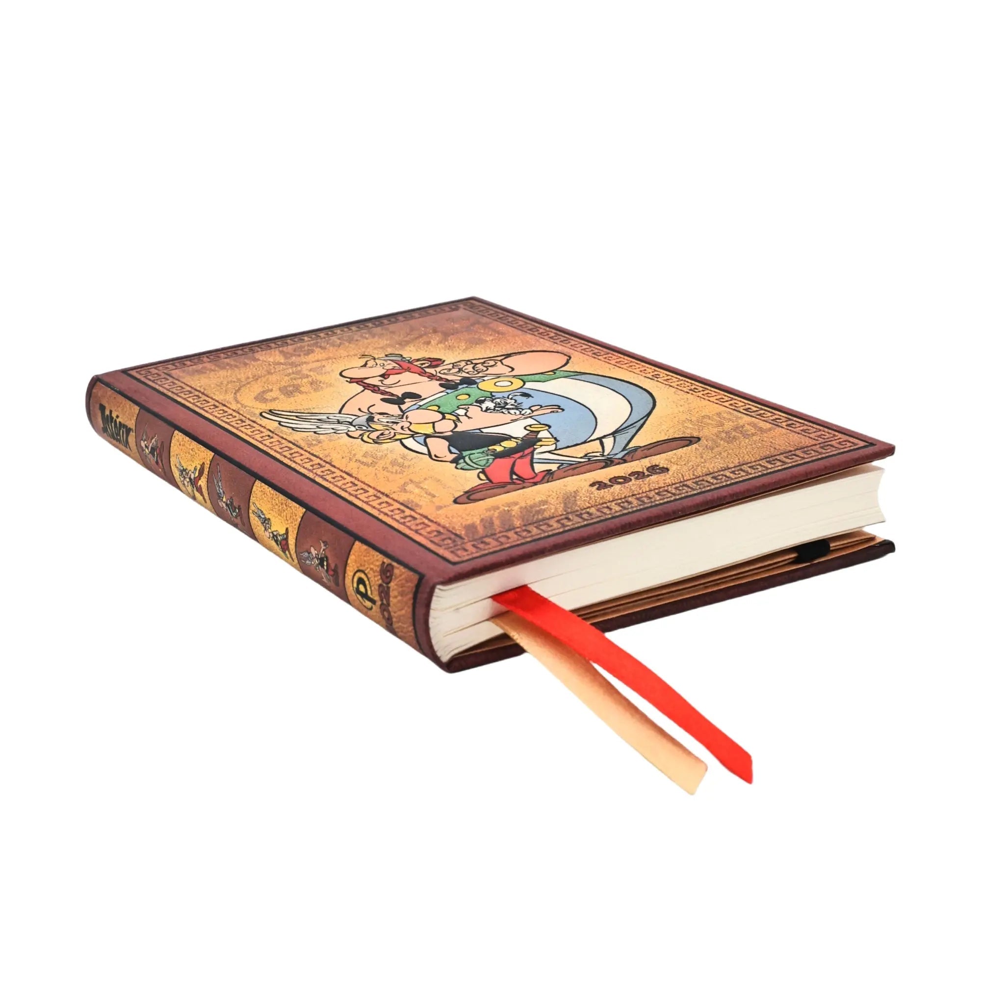 Agenda 2026 PAPERBLANKS Astérix et Obélix - 1 semaine sur 2 pages - Mini - Hardcover - Vertical - 160p - 9780349708928