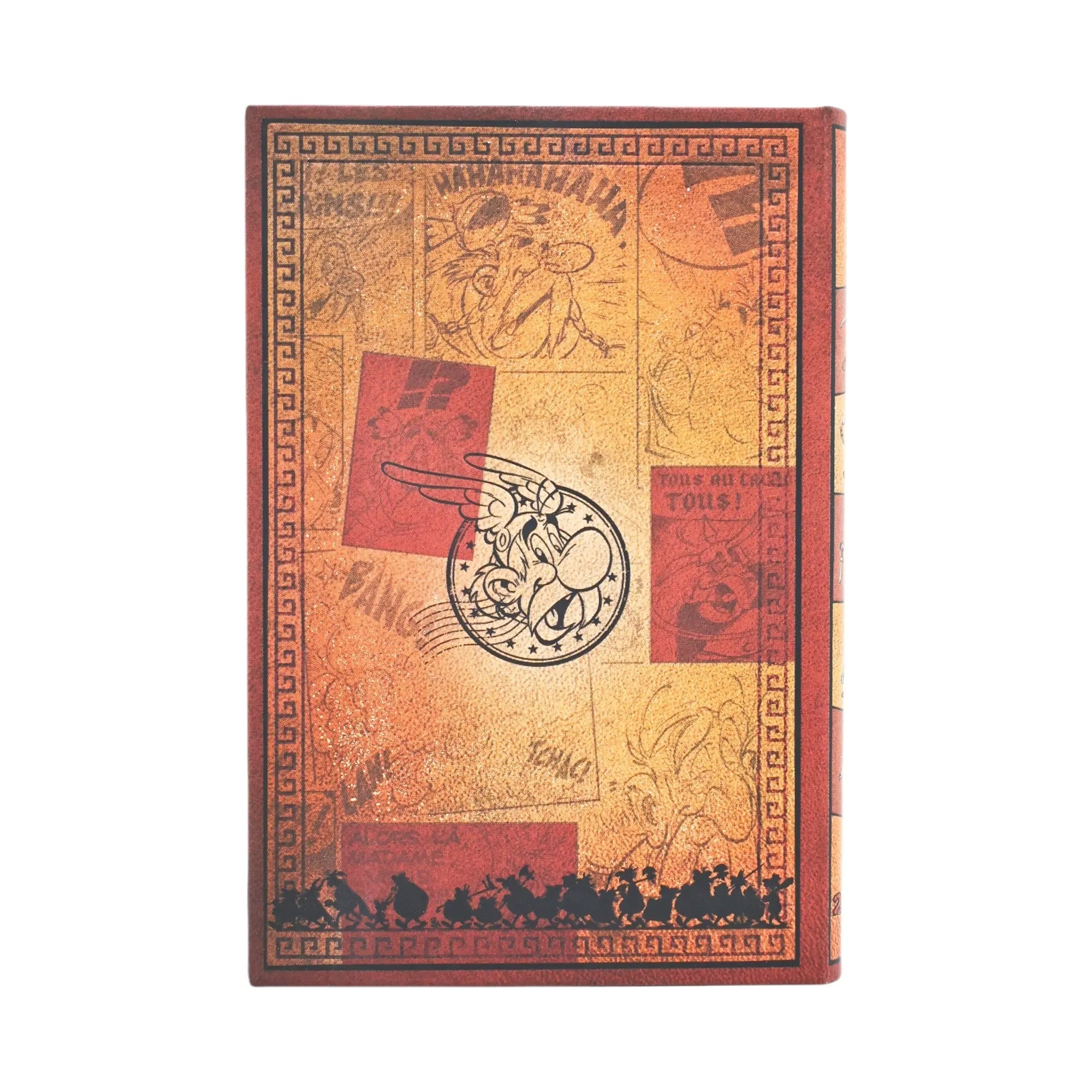 Agenda 2026 PAPERBLANKS Astérix et Obélix - 1 semaine sur 2 pages - Mini - Hardcover - Vertical - 160p - 9780349708928