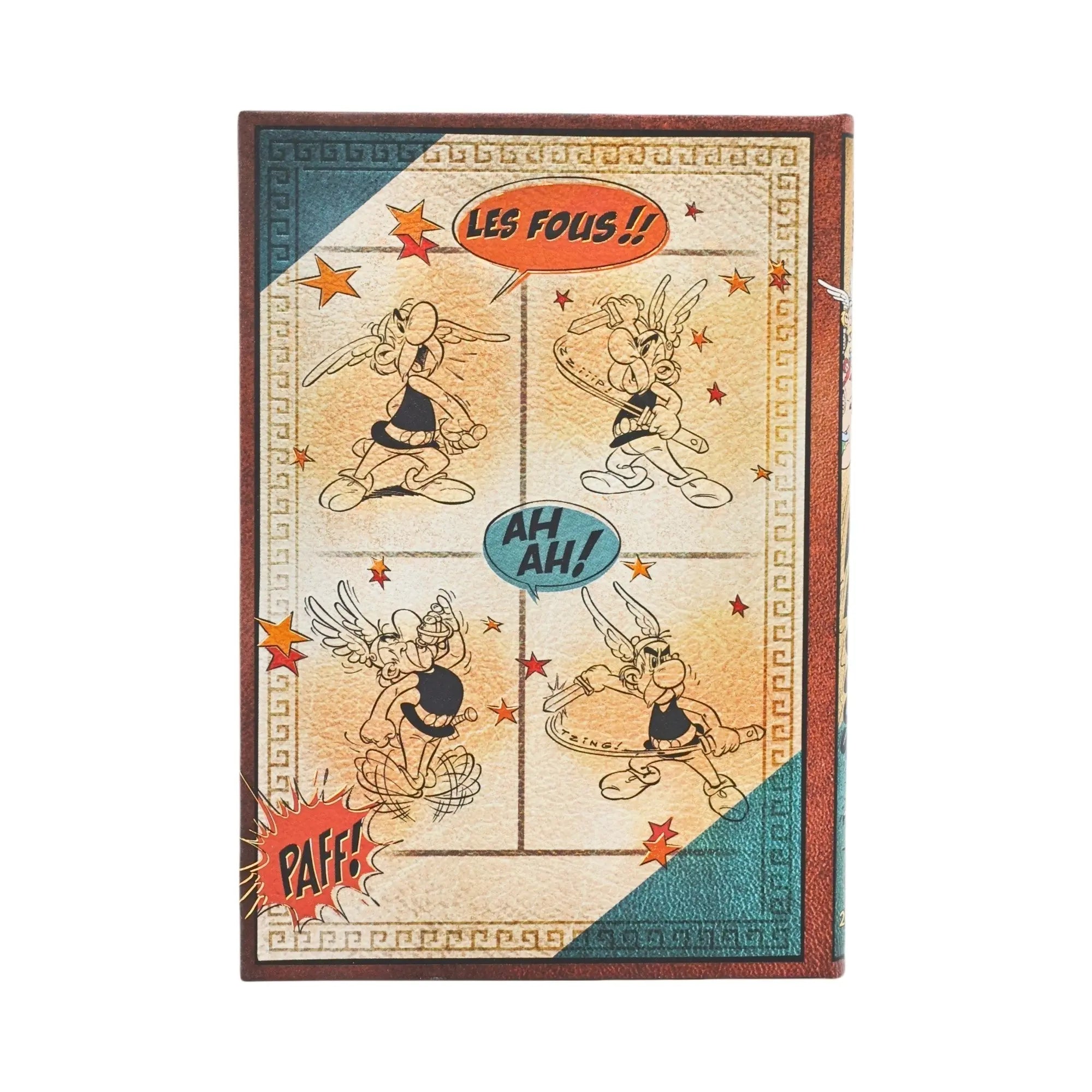 Agenda 2026 PAPERBLANKS Astérix le Gaulois - 1 semaine sur 2 pages - Midi - Hardcover - Horizontal - 160p - 9780349709116