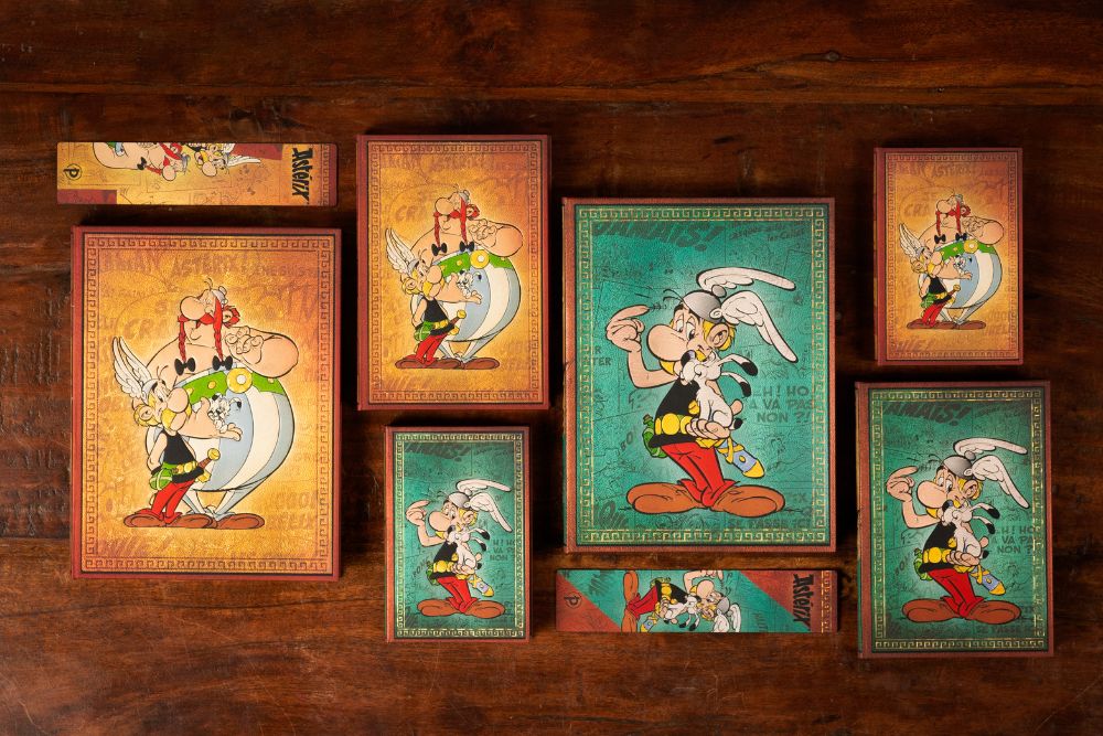 Agenda 2026 PAPERBLANKS Astérix le Gaulois - 1 semaine sur 2 pages - Midi - Hardcover - Horizontal - 160p - 9780349709116