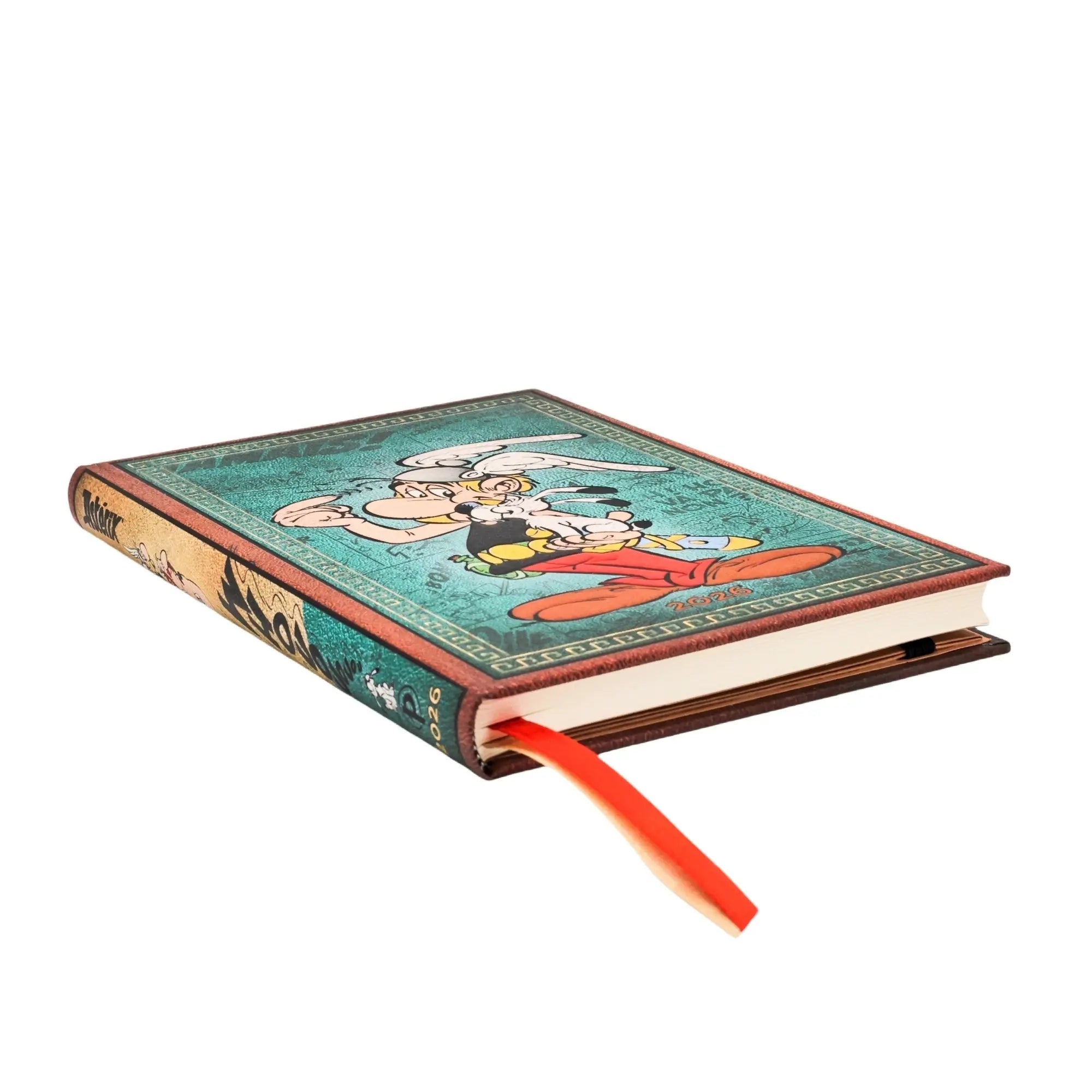 Agenda 2026 PAPERBLANKS Astérix le Gaulois - 1 semaine sur 2 pages - Midi - Hardcover - Vertical - 160p - 9780349709215