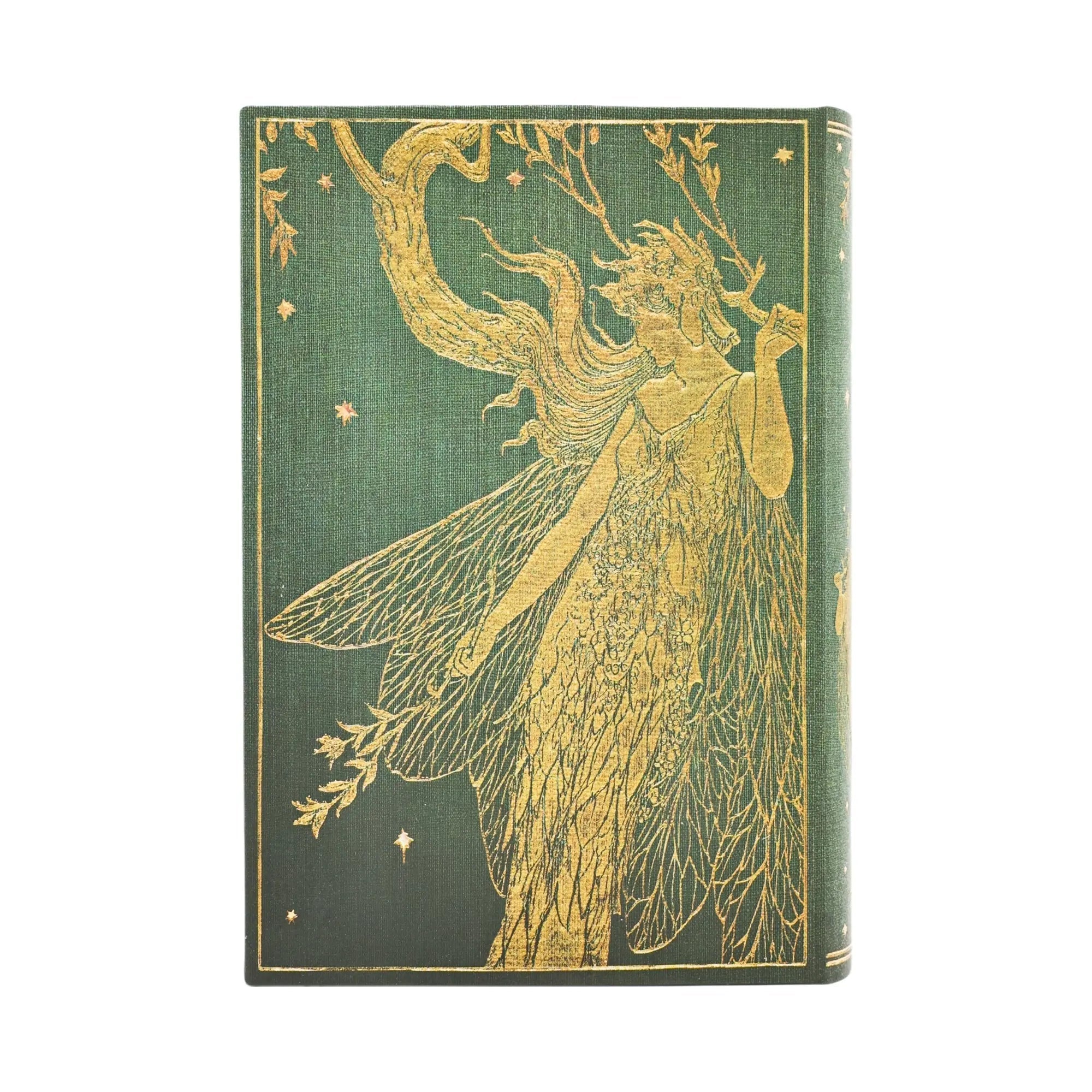 Agenda 2026 PAPERBLANKS Fée Verte - 1 jour par page - Mini - Hardcover - 416p - 9780349708799