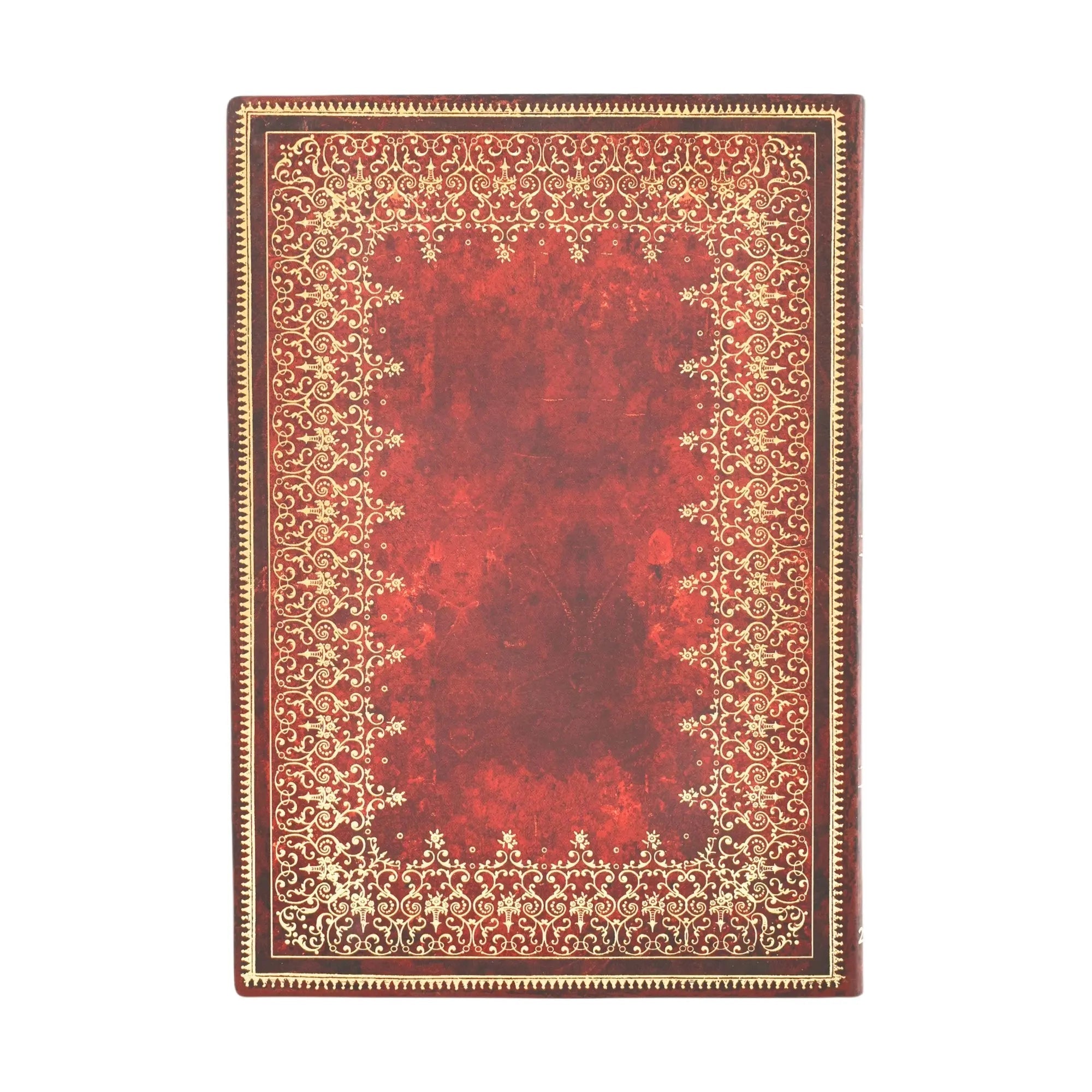 Agenda 2026 PAPERBLANKS Feuille d'Or - 1 semaine sur 2 pages - Midi - Softcover - Horizontal - 176p - 9780349710808