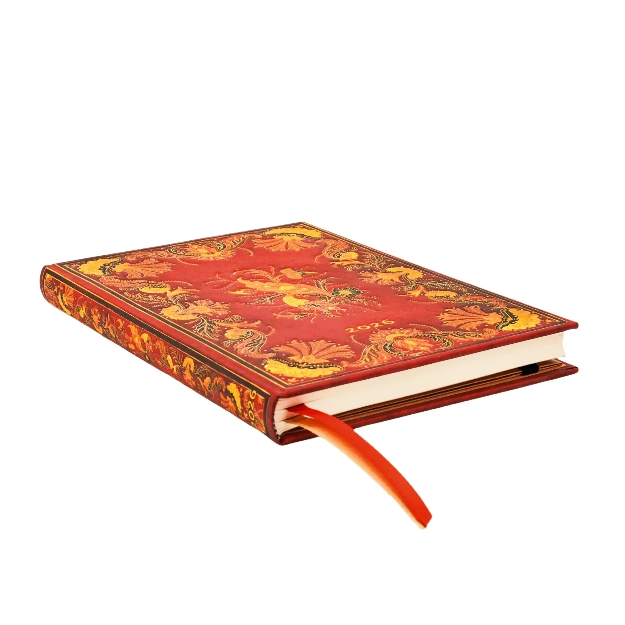 Agenda 2026 PAPERBLANKS Fiammetta - 1 semaine sur 2 pages - Midi - Hardcover - Horizontal - 160p - 9780349709123