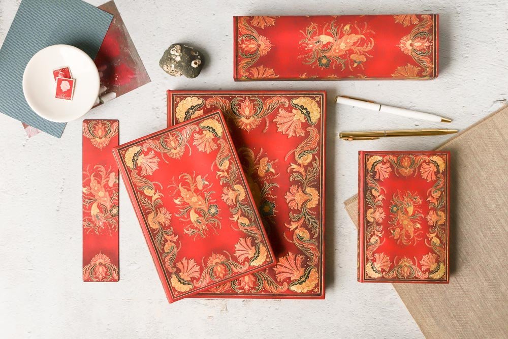 Agenda 2026 PAPERBLANKS Fiammetta - 1 semaine sur 2 pages - Midi - Hardcover - Vertical - 160p - 9780349709222