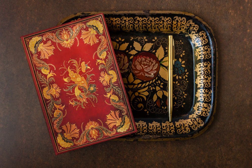 Agenda 2026 PAPERBLANKS Fiammetta - 1 semaine sur 2 pages - Midi - Hardcover - Vertical - 160p - 9780349709222