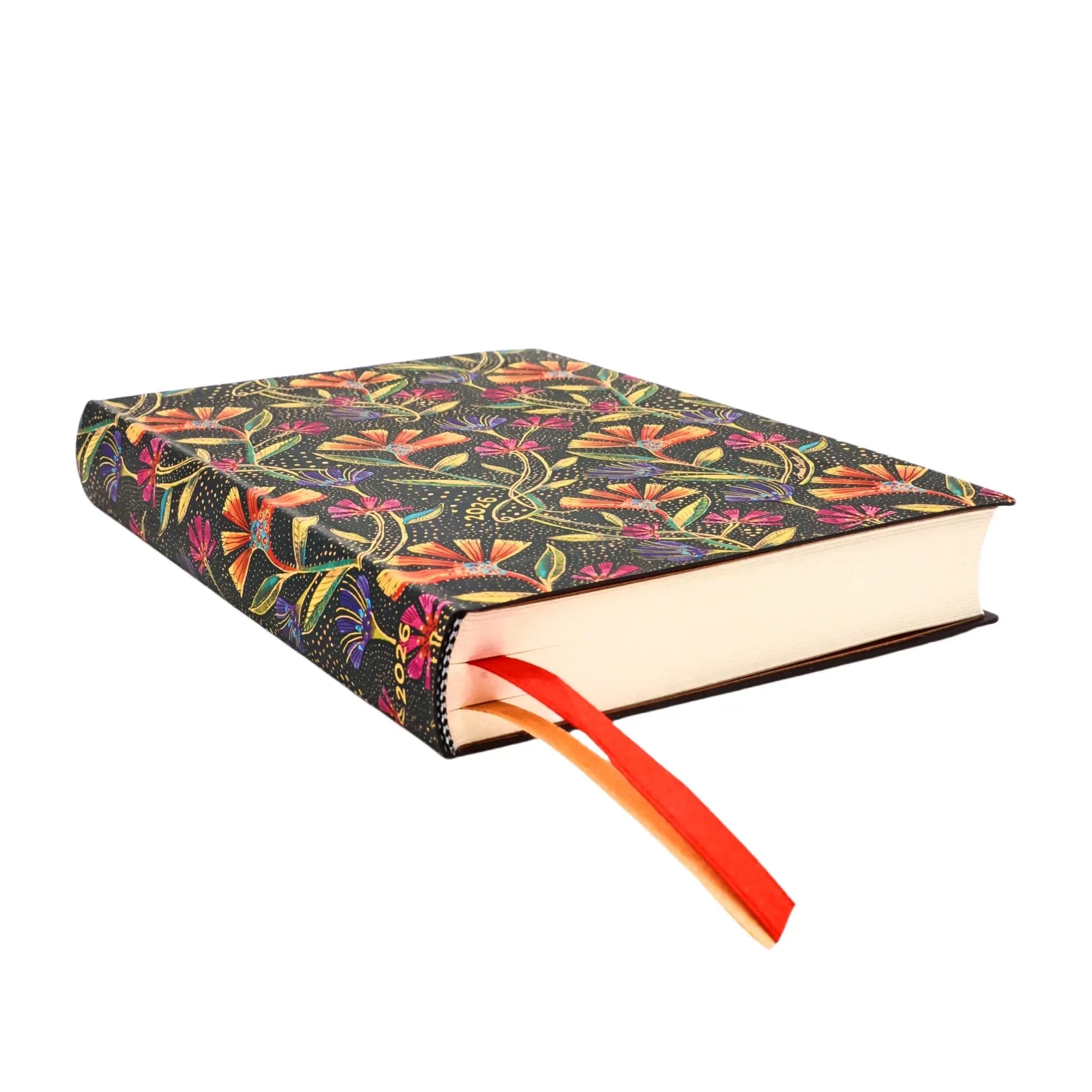 Agenda 2026 PAPERBLANKS Fleurs Sauvages - 1 jour par page - Midi - Softcover - 432p - 9780349710761