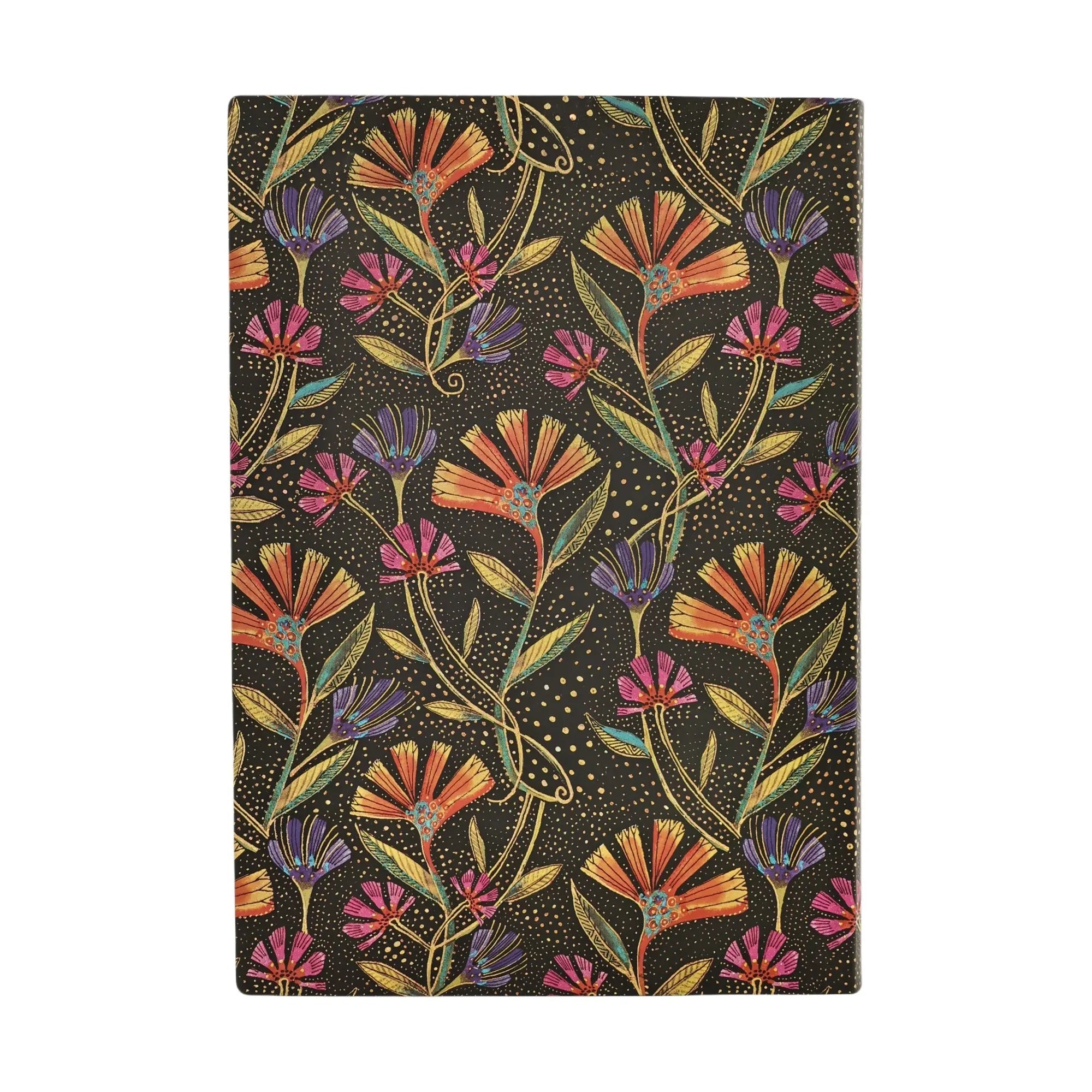 Agenda 2026 PAPERBLANKS Fleurs Sauvages - 1 jour par page - Midi - Softcover - 432p - 9780349710761
