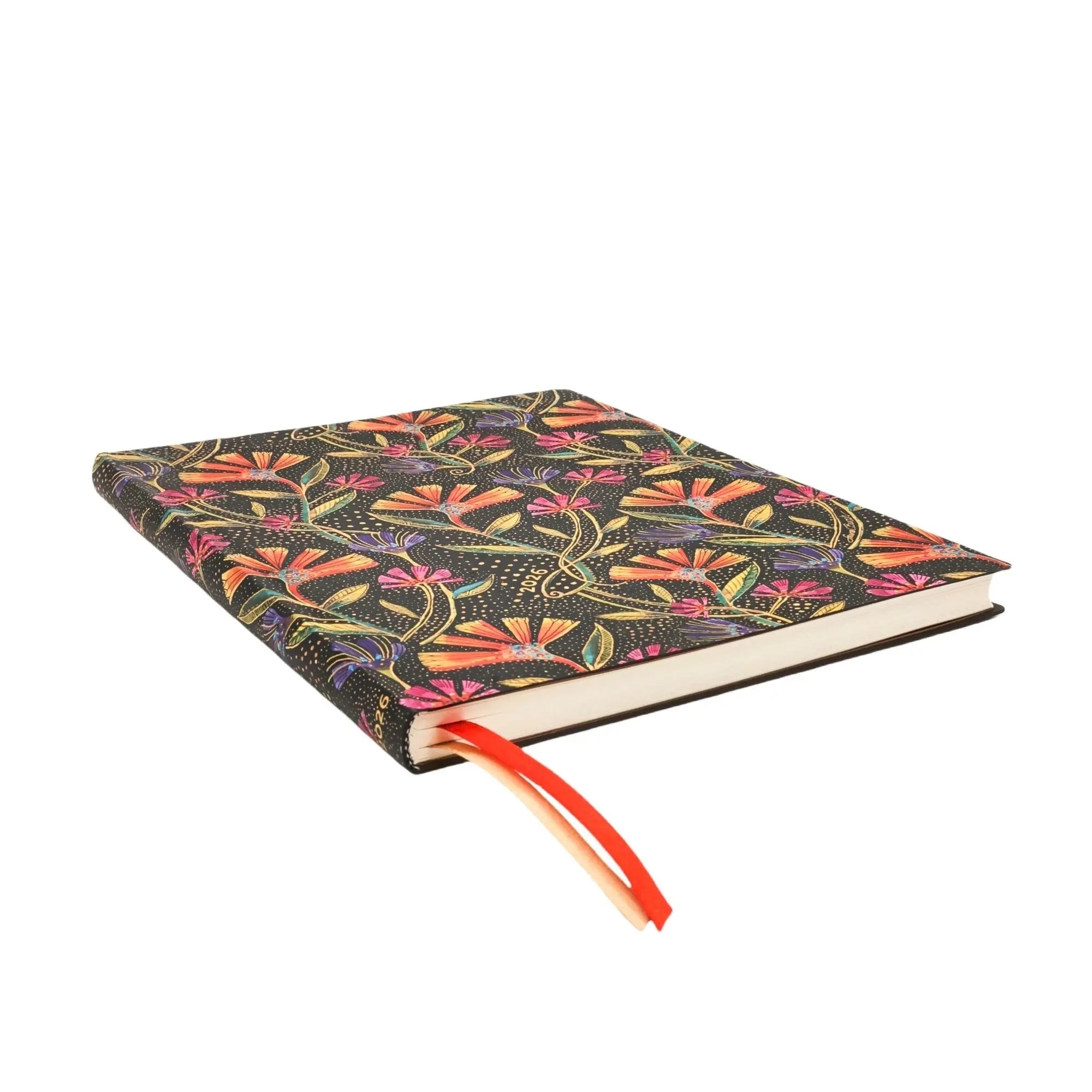 Agenda 2026 PAPERBLANKS Fleurs Sauvages - 1 semaine sur 2 pages - Ultra - Softcover - Vertical - 176p - 9780349710990