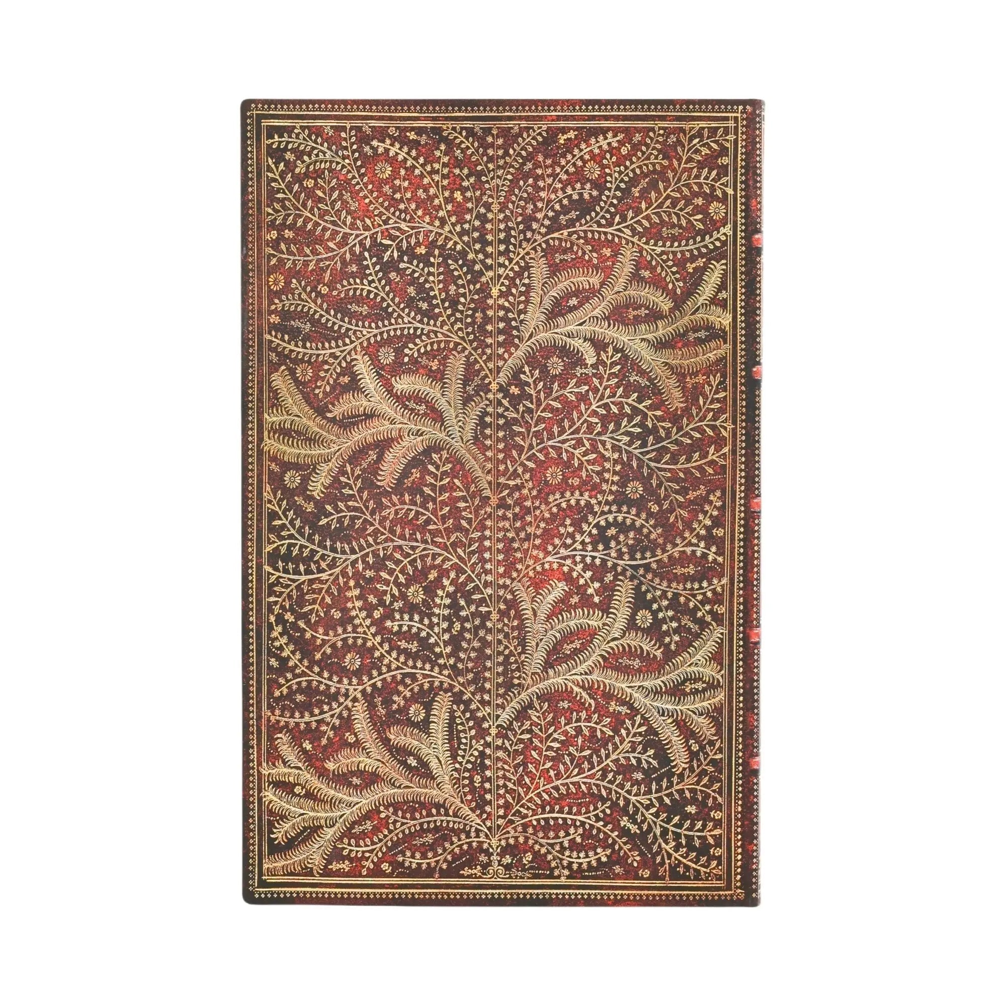 Agenda 2026 PAPERBLANKS Forêt Sauvage - 1 semaine sur 2 pages - Maxi - Softcover - Horizontal - 176p - 9780349710914