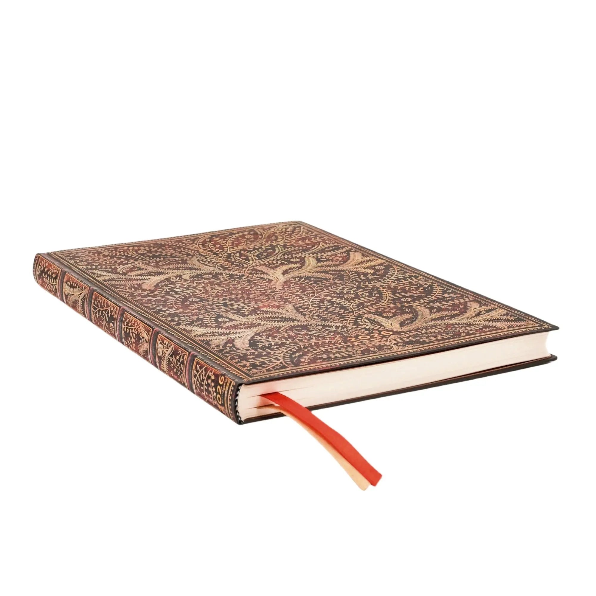 Agenda 2026 PAPERBLANKS Forêt Sauvage - 1 semaine sur 2 pages - Maxi - Softcover - Horizontal - 176p - 9780349710914
