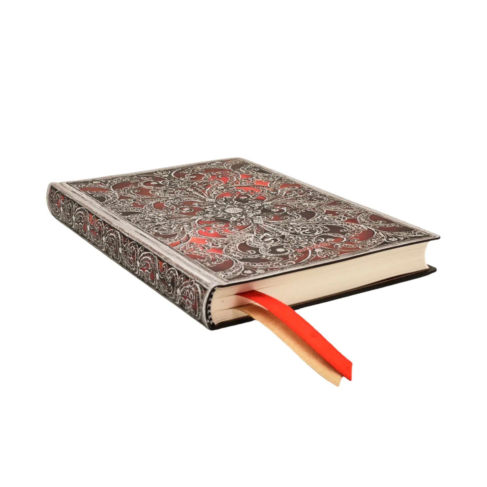 Agenda 2026 PAPERBLANKS Grenat - 1 semaine sur 2 pages - Mini - Softcover - Horizontal - 176p - 9780349709628