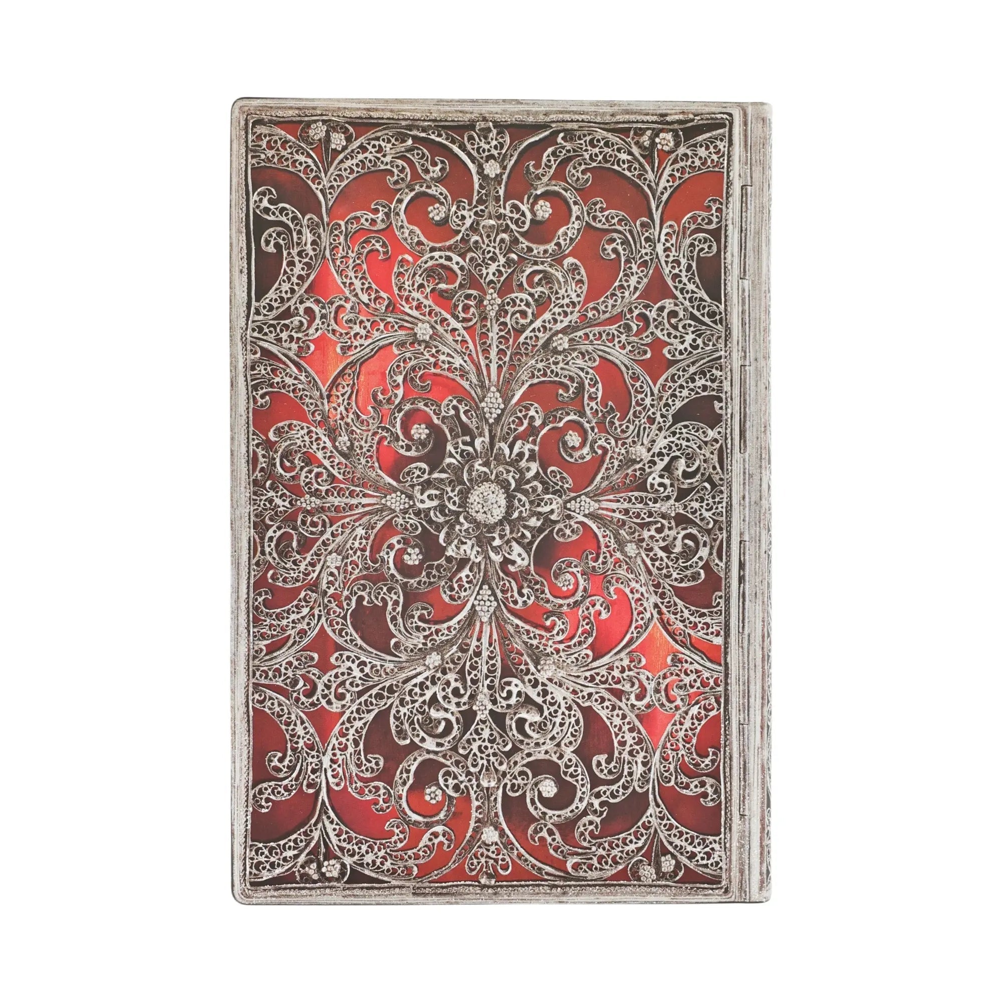 Agenda 2026 PAPERBLANKS Grenat - 1 semaine sur 2 pages - Mini - Softcover - Horizontal - 176p - 9780349709628