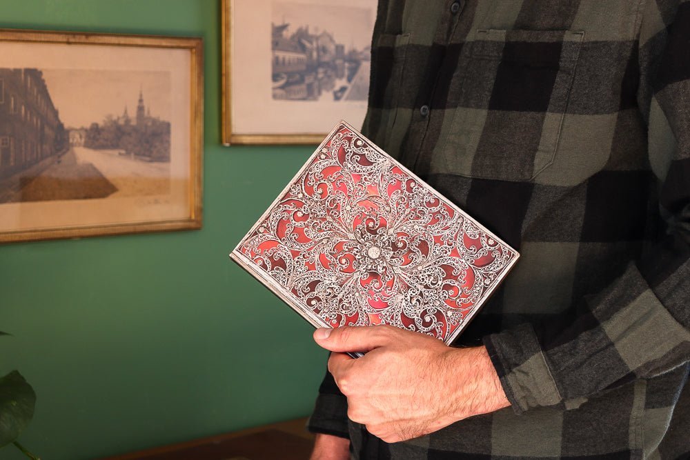 Agenda 2026 PAPERBLANKS Grenat - 1 semaine sur 2 pages - Mini - Softcover - Horizontal - 176p - 9780349709628