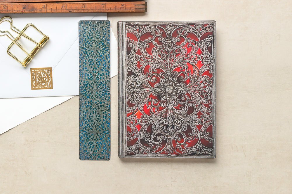 Agenda 2026 PAPERBLANKS Grenat - 1 semaine sur 2 pages - Mini - Softcover - Vertical - 176p - 9780349709666