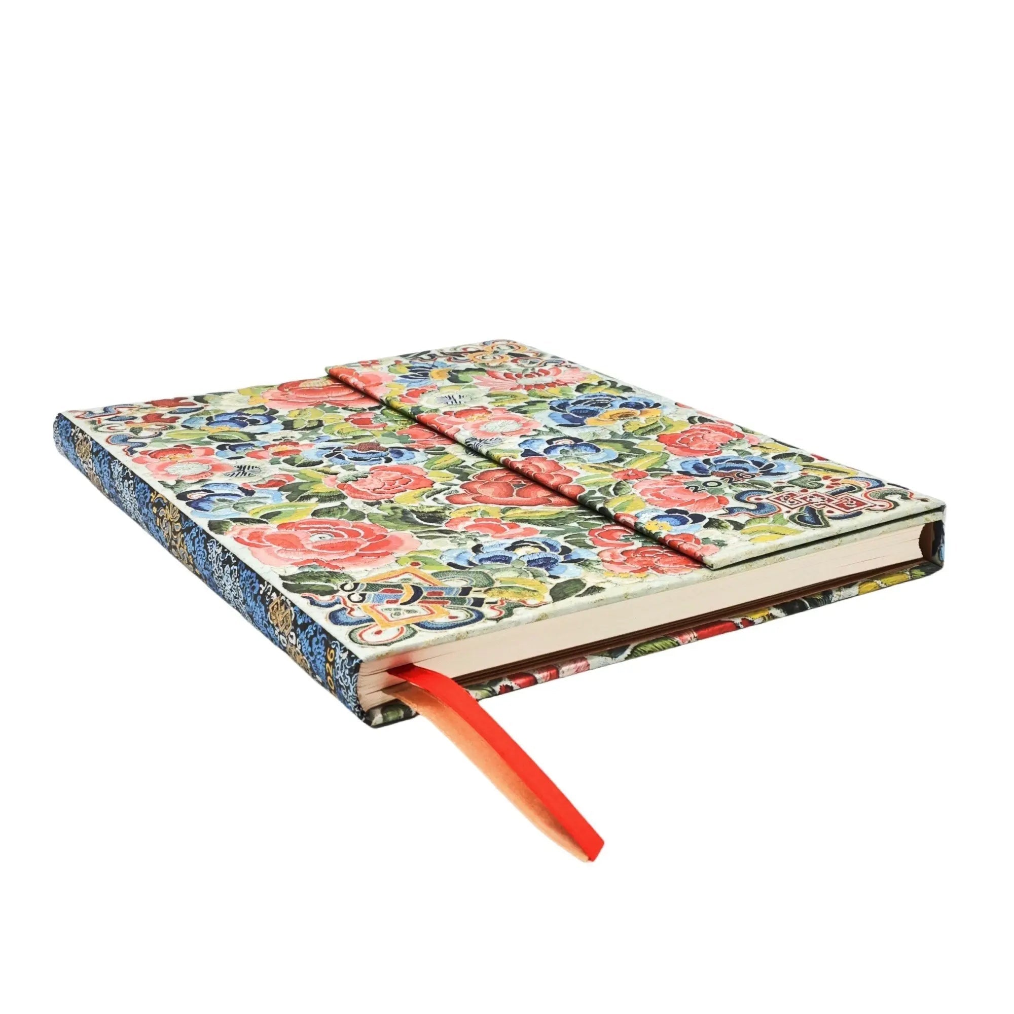 Agenda 2026 PAPERBLANKS Jardin aux Poires - 1 semaine sur 2 pages - Ultra - Hardcover - Vertical - 160p - 9780349709475