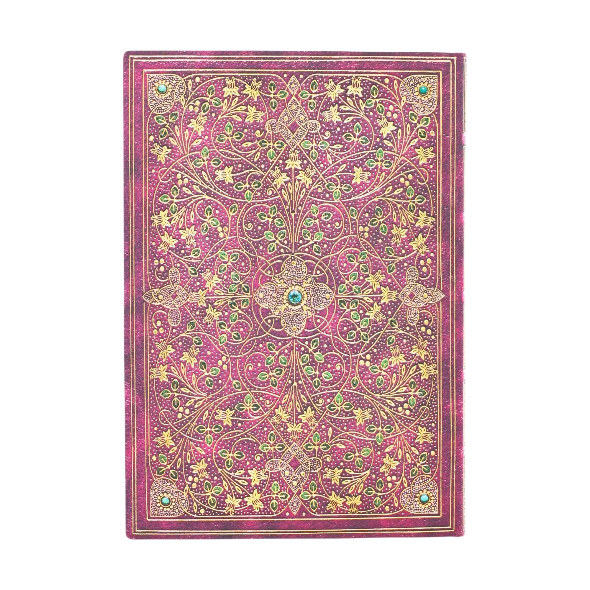 Agenda 2026 PAPERBLANKS Jubilé de Diamant - 1 semaine sur 2 pages - Midi - Softcover - Horizontal - 176p - 9780349710815