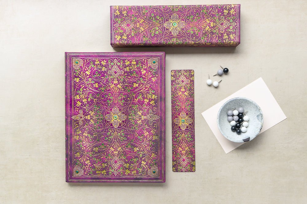 Agenda 2026 PAPERBLANKS Jubilé de Diamant - 1 semaine sur 2 pages - Midi - Softcover - Vertical - 176p - 9780349710853