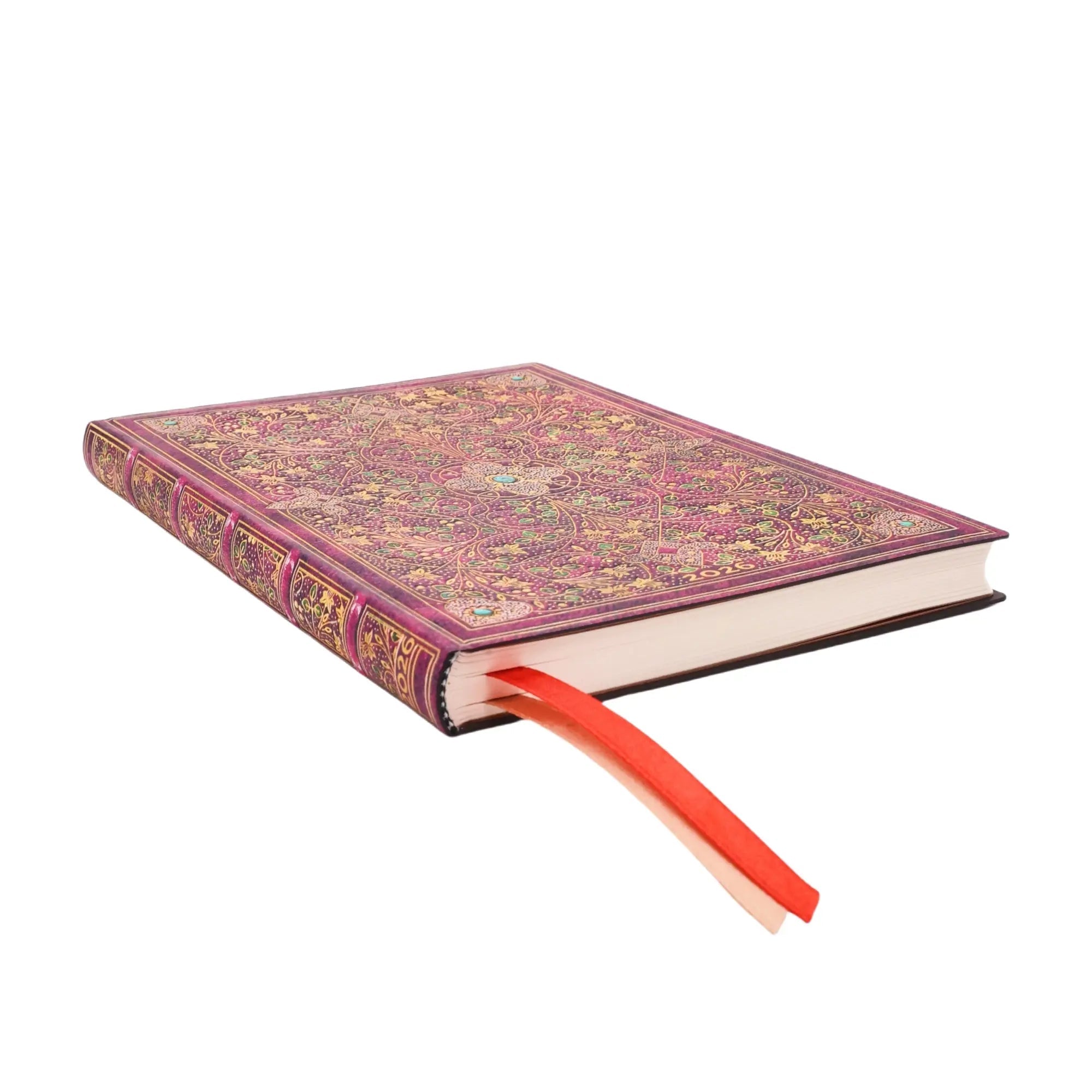 Agenda 2026 PAPERBLANKS Jubilé de Diamant - 1 semaine sur 2 pages - Midi - Softcover - Vertical - 176p - 9780349710853