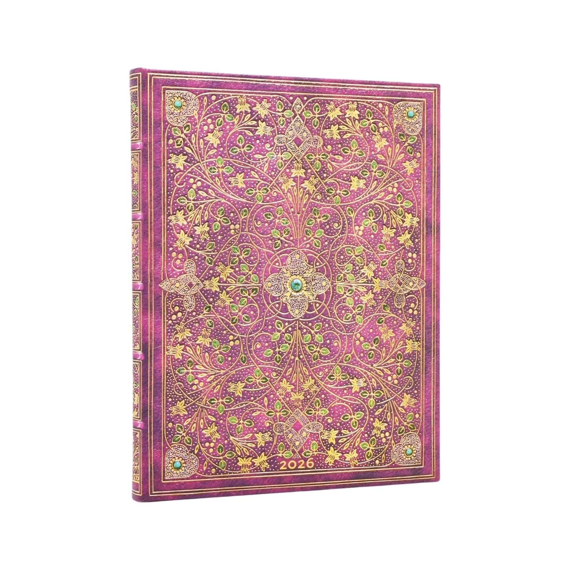Agenda 2026 PAPERBLANKS Jubilé de Diamant - 1 semaine sur 2 pages - Ultra - Hardcover - Vertical - 160p - 9780349709444