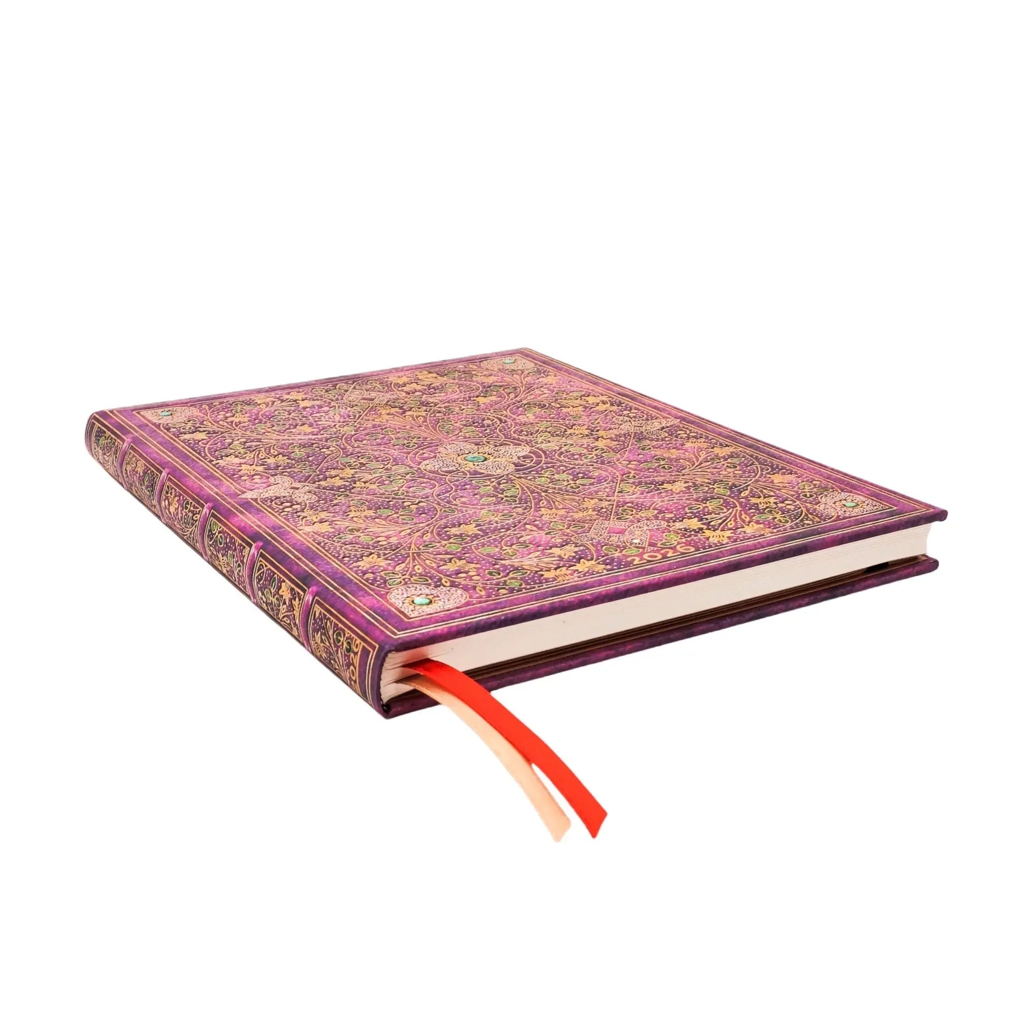 Agenda 2026 PAPERBLANKS Jubilé de Diamant - 1 semaine sur 2 pages - Ultra - Hardcover - Vertical - 160p - 9780349709444