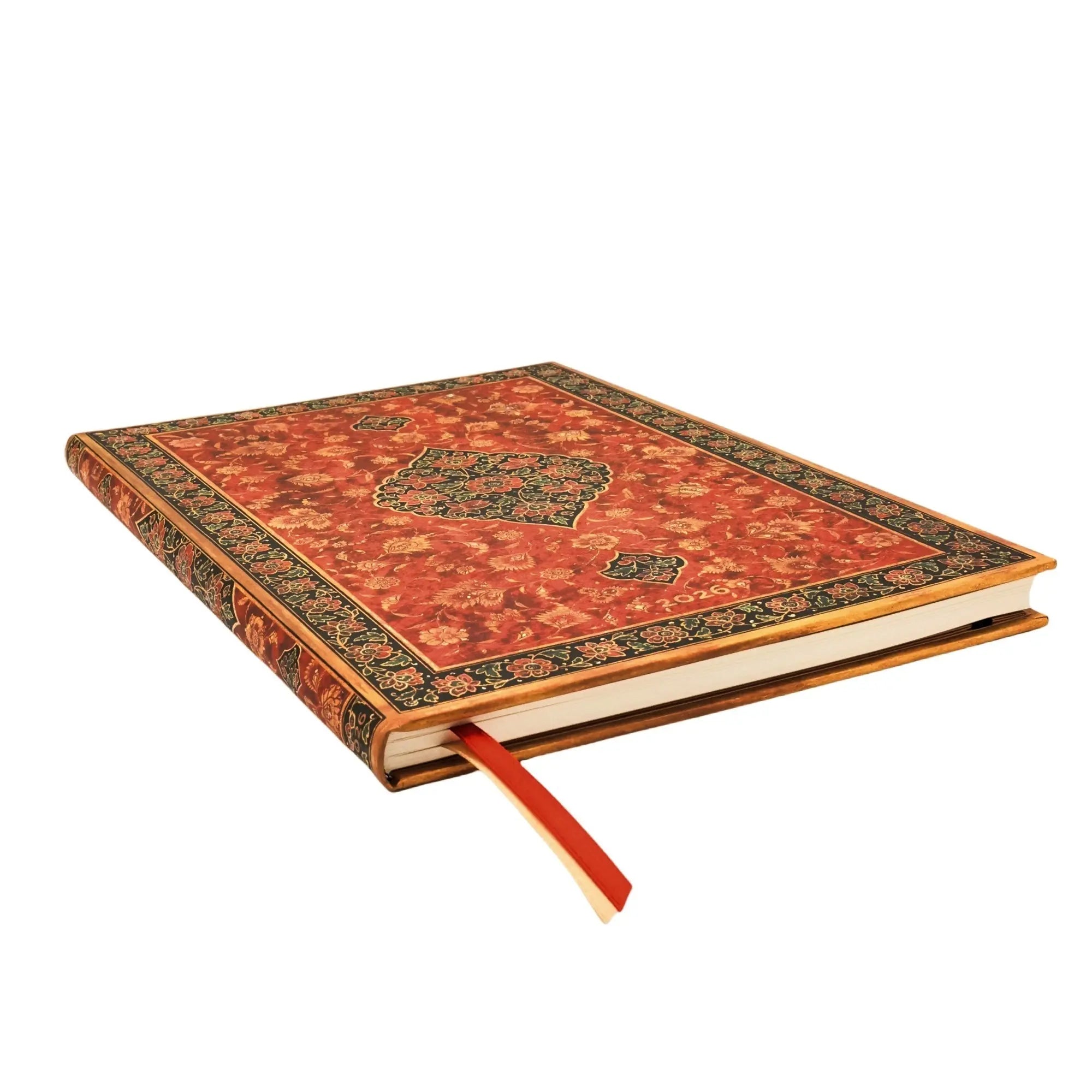 Agenda 2026 PAPERBLANKS Layla - 1 semaine sur 2 pages - Grand - Hardcover - Vertical - 160p - 9780349709512