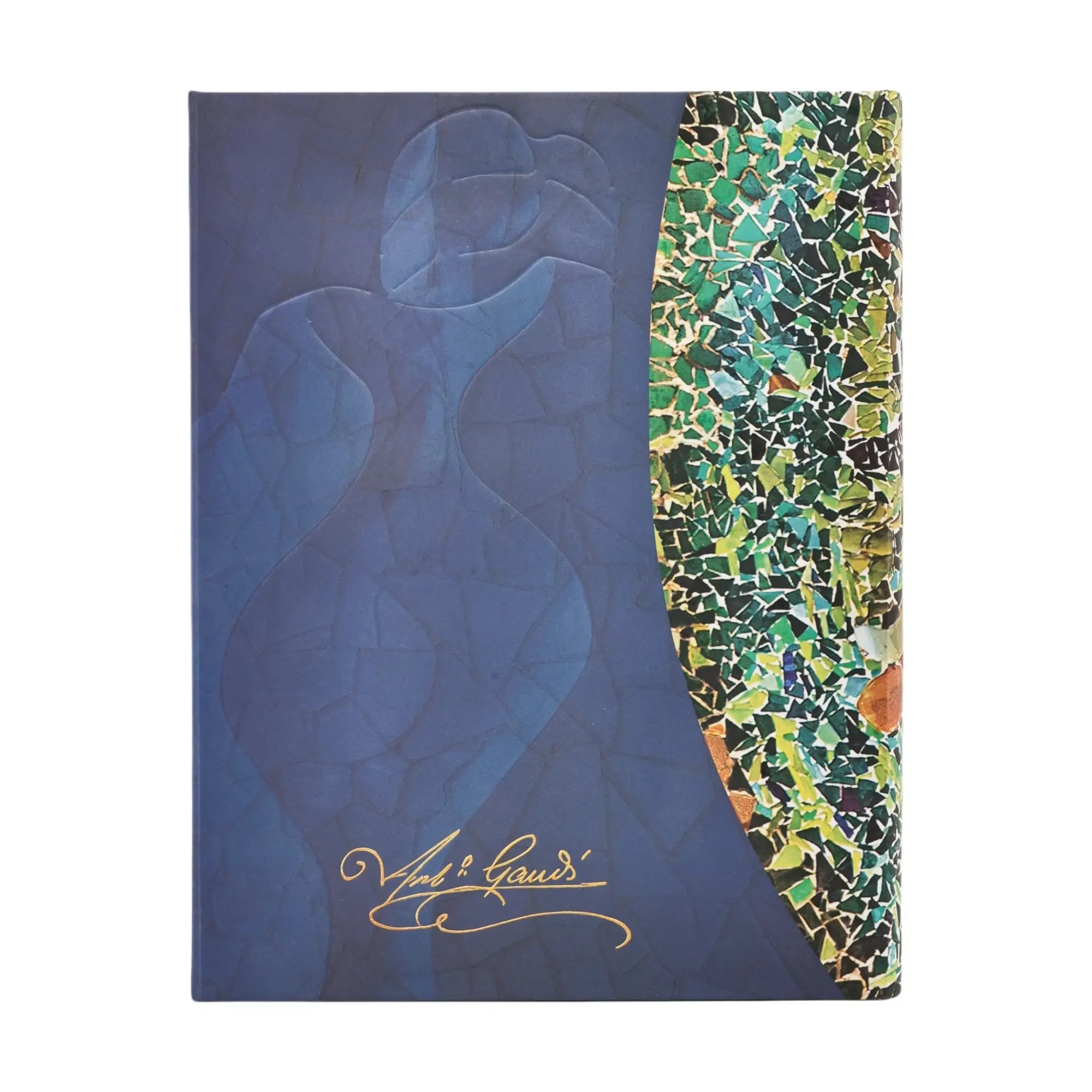 Agenda 2026 PAPERBLANKS Le Soleil de Gaudi - 1 jour par page - Ultra - Hardcover - 416p - 9780349709413