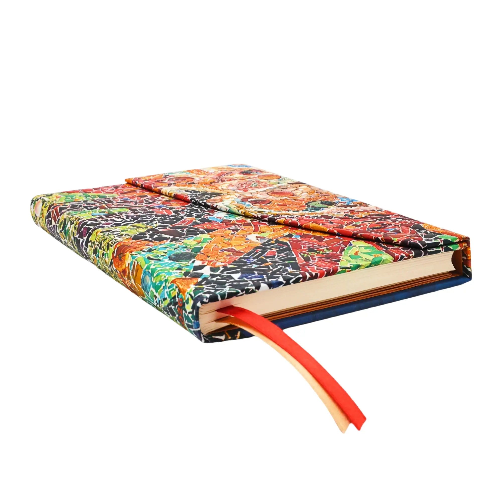 Agenda 2026 PAPERBLANKS Le Soleil de Gaudi - 1 semaine sur 2 pages - Midi - Hardcover - Horizontal - 160p - 9780349709130