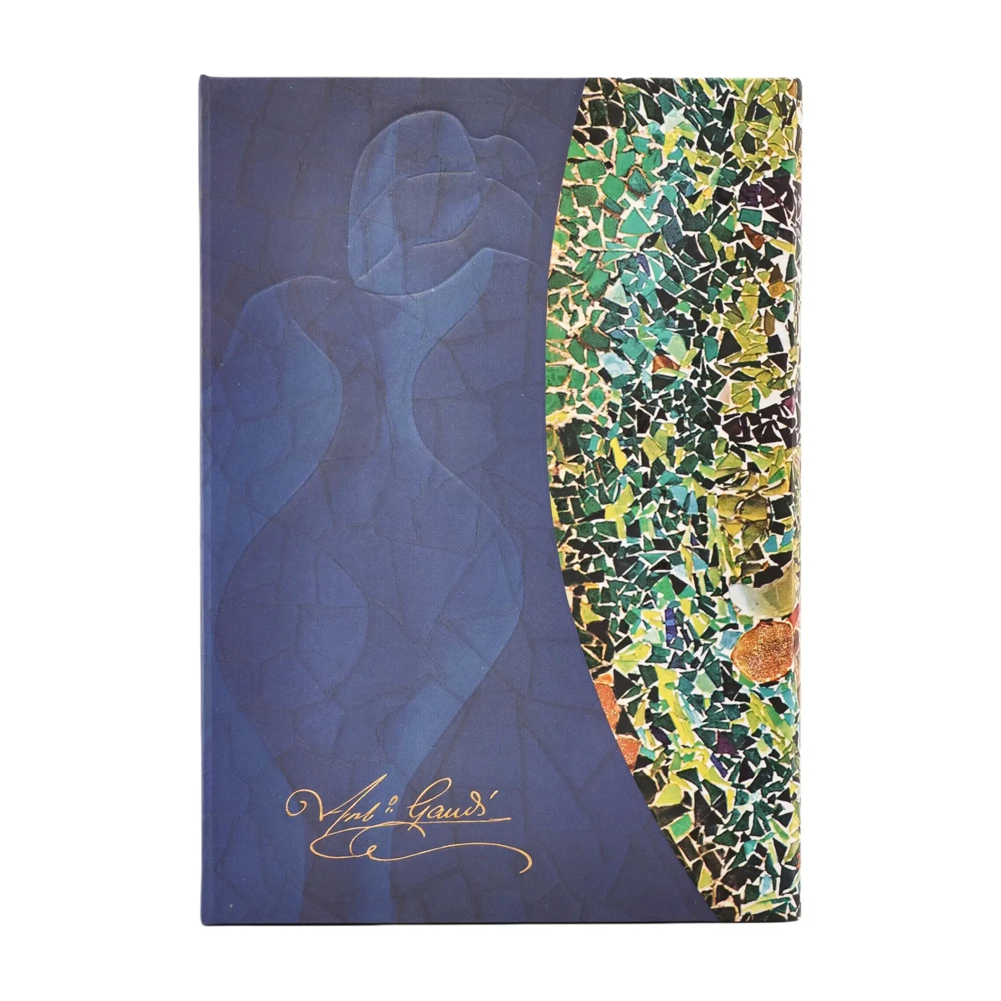 Agenda 2026 PAPERBLANKS Le Soleil de Gaudi - 1 semaine sur 2 pages - Midi - Hardcover - Horizontal - 160p - 9780349709130