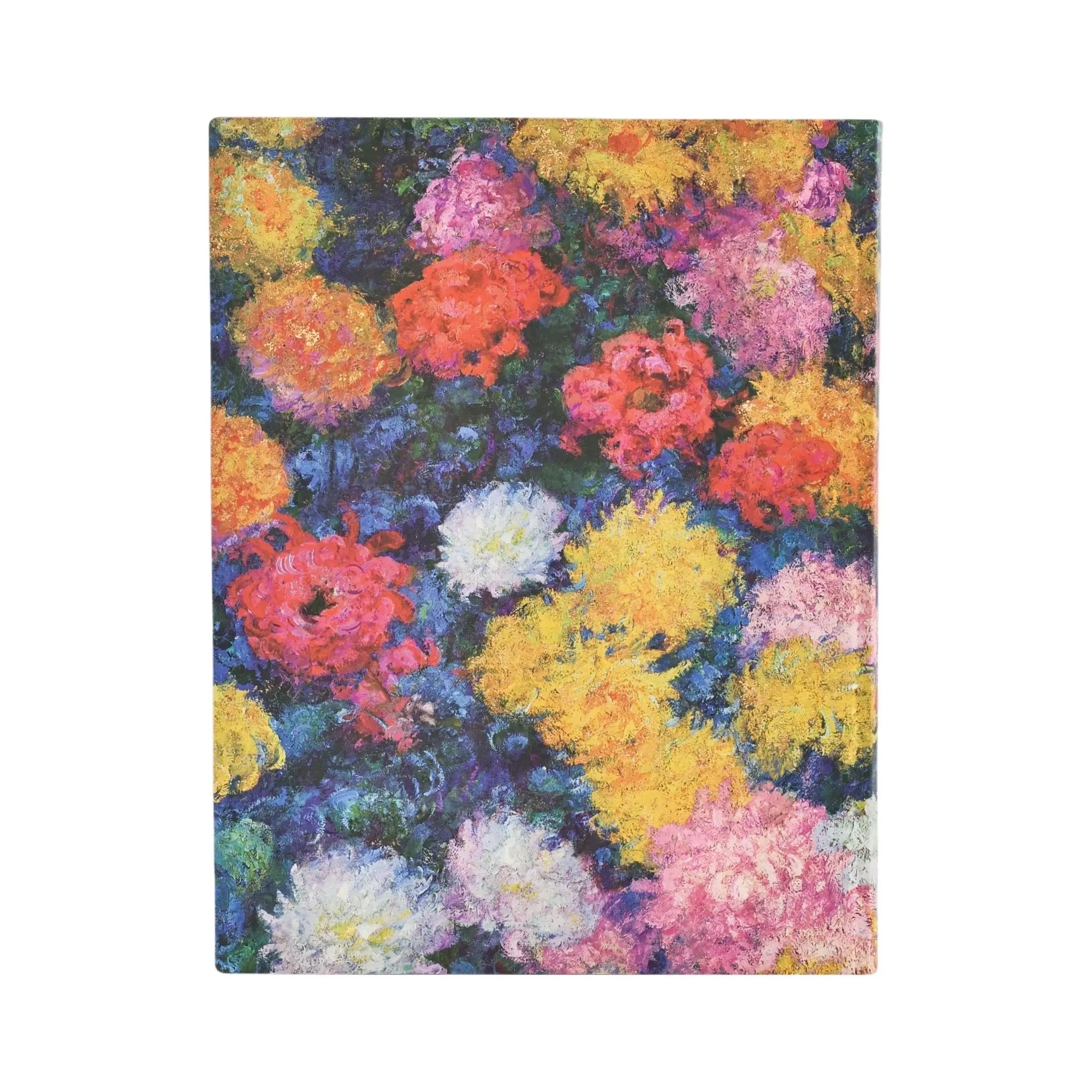 Agenda 2026 PAPERBLANKS Les Chrysanthèmes de Monet - 1 jour par page - Ultra - Softcover - 432p - 9780349710945