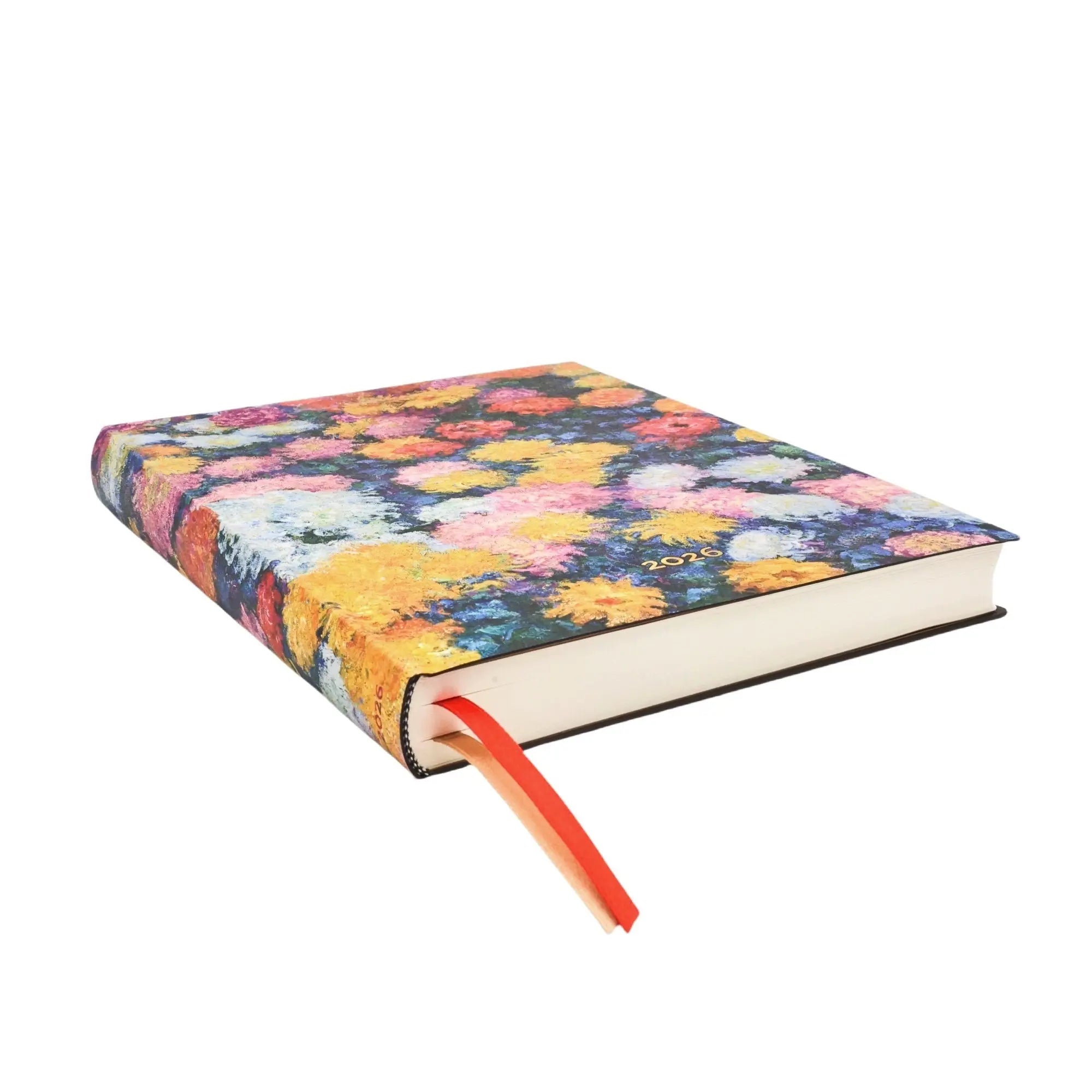 Agenda 2026 PAPERBLANKS Les Chrysanthèmes de Monet - 1 jour par page - Ultra - Softcover - 432p - 9780349710945