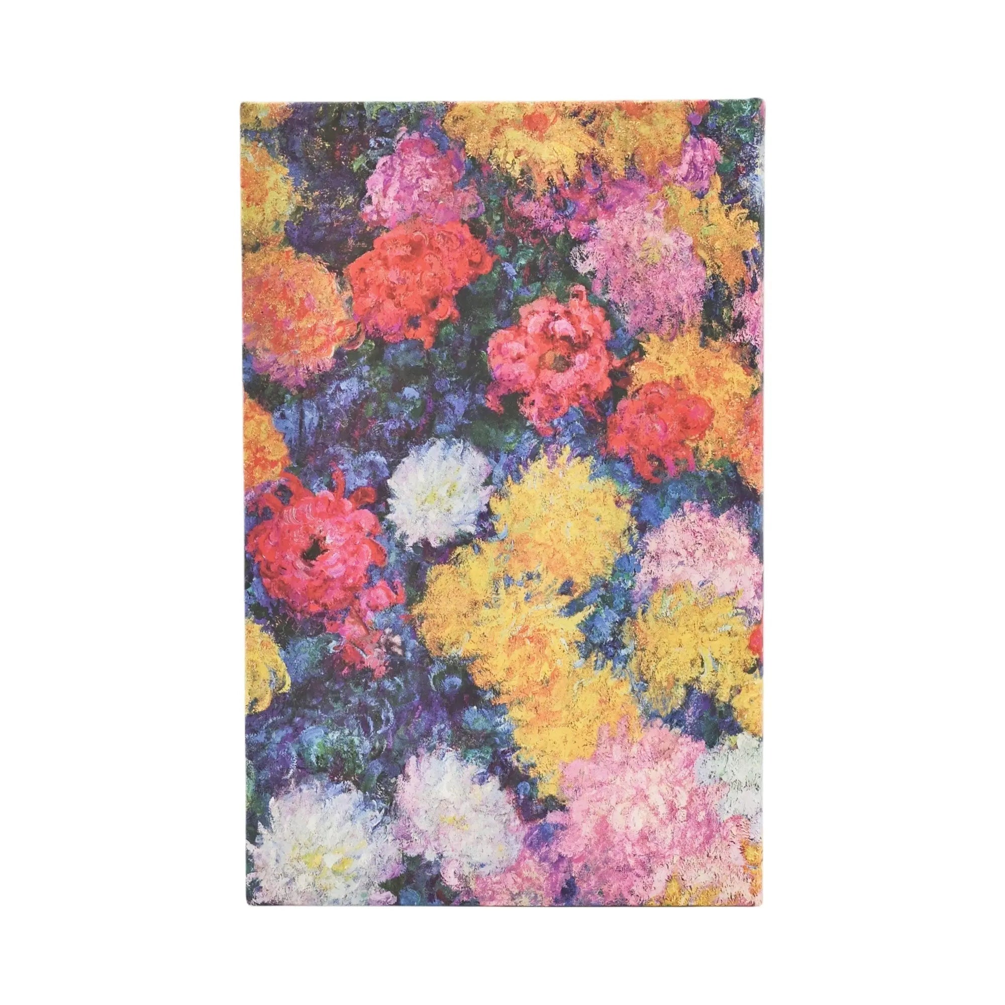 Agenda 2026 PAPERBLANKS Les Chrysanthèmes de Monet - 1 semaine sur 2 pages - Maxi - Hardcover - Horizontal - 160p - 9780349709321