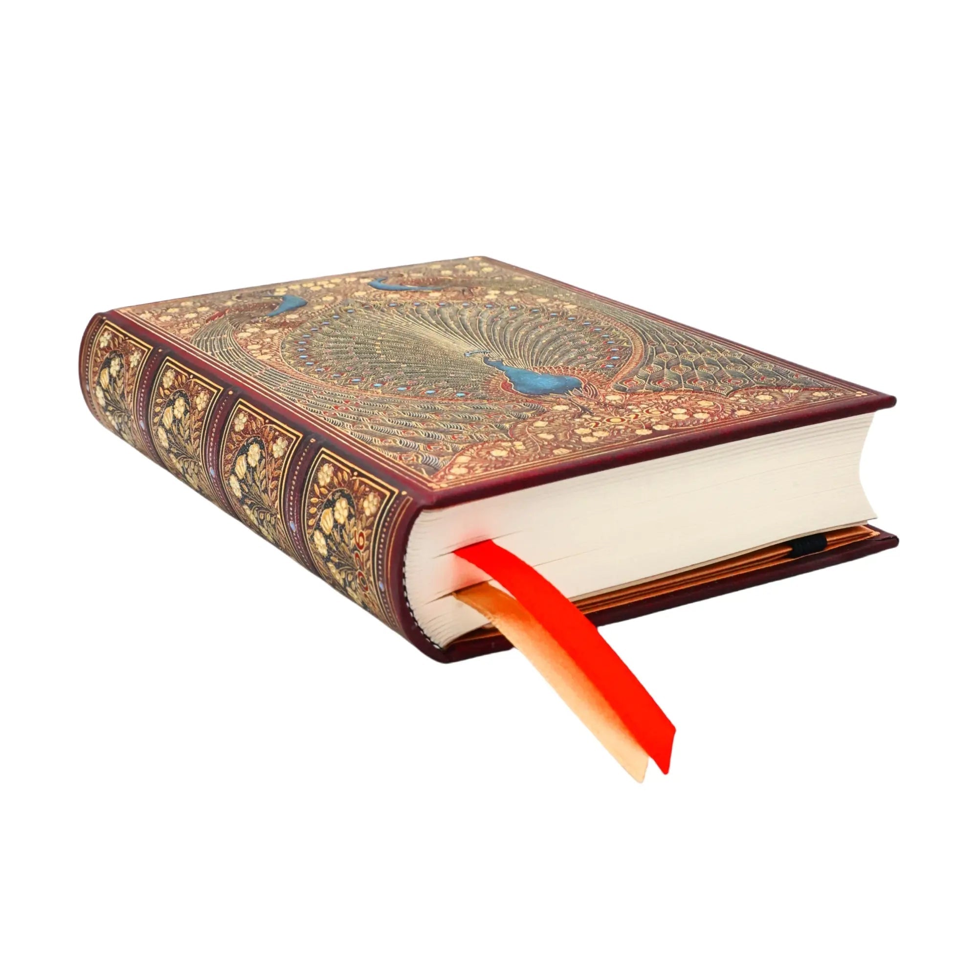 Agenda 2026 PAPERBLANKS Les Paons de Hafiz - 1 jour par page - Mini - Hardcover - 416p - 9780349708775