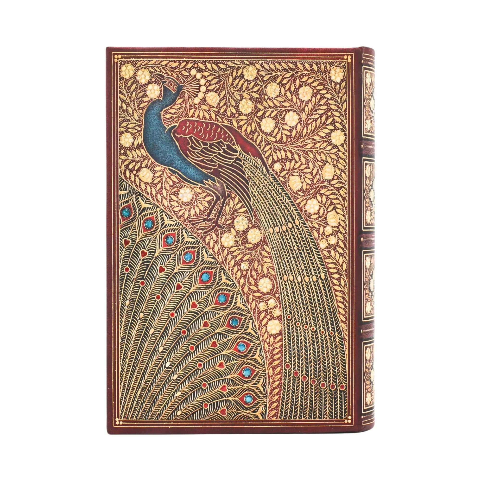 Agenda 2026 PAPERBLANKS Les Paons de Hafiz - 1 jour par page - Mini - Hardcover - 416p - 9780349708775