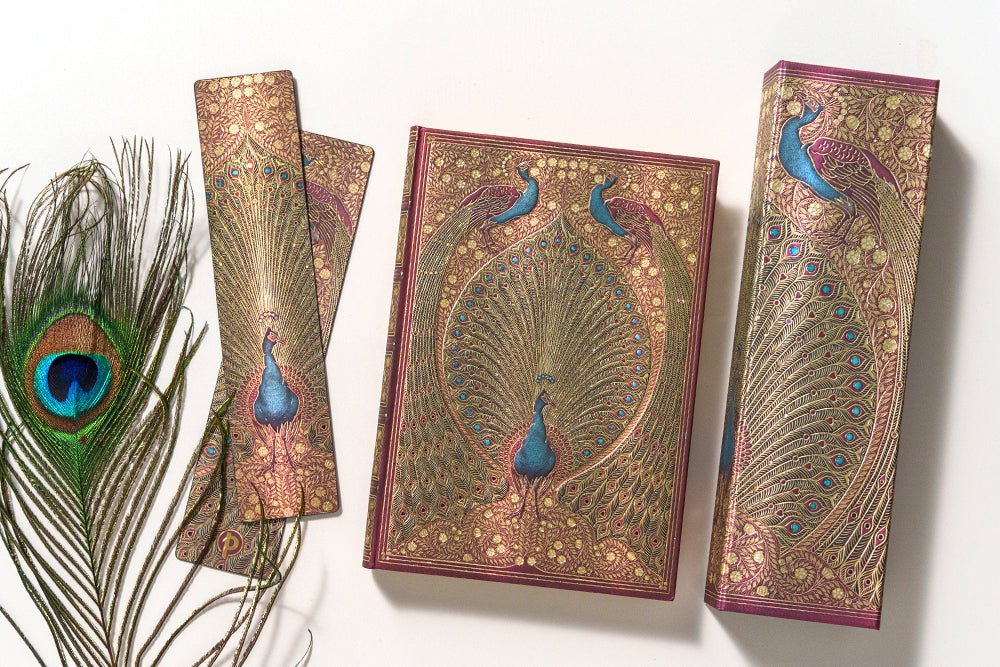 Agenda 2026 PAPERBLANKS Les Paons de Hafiz - 1 jour par page - Mini - Hardcover - 416p - 9780349708775