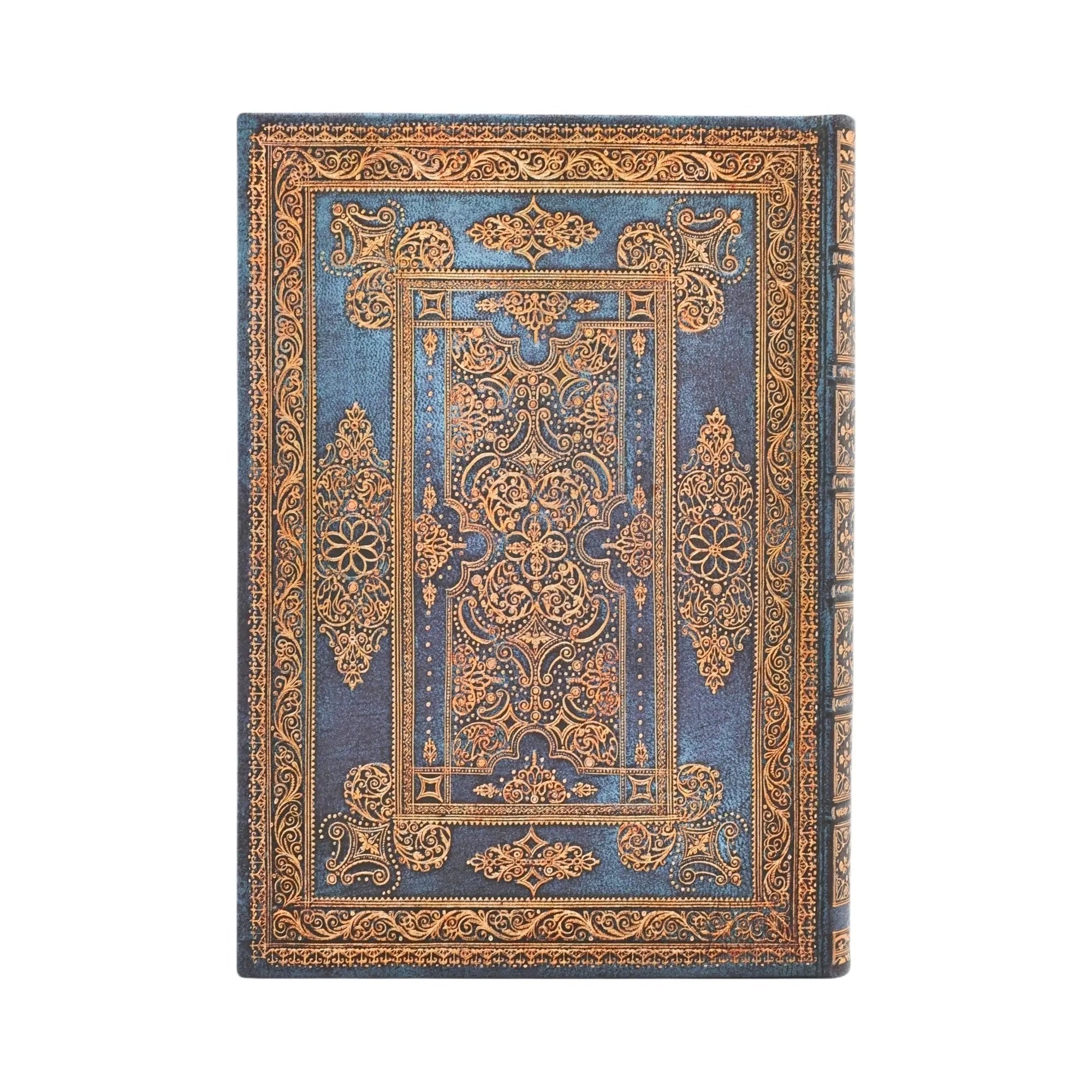 Agenda 2026 PAPERBLANKS Luxe Bleu - 1 jour par page - Midi - Hardcover - 416p - 9780349709062
