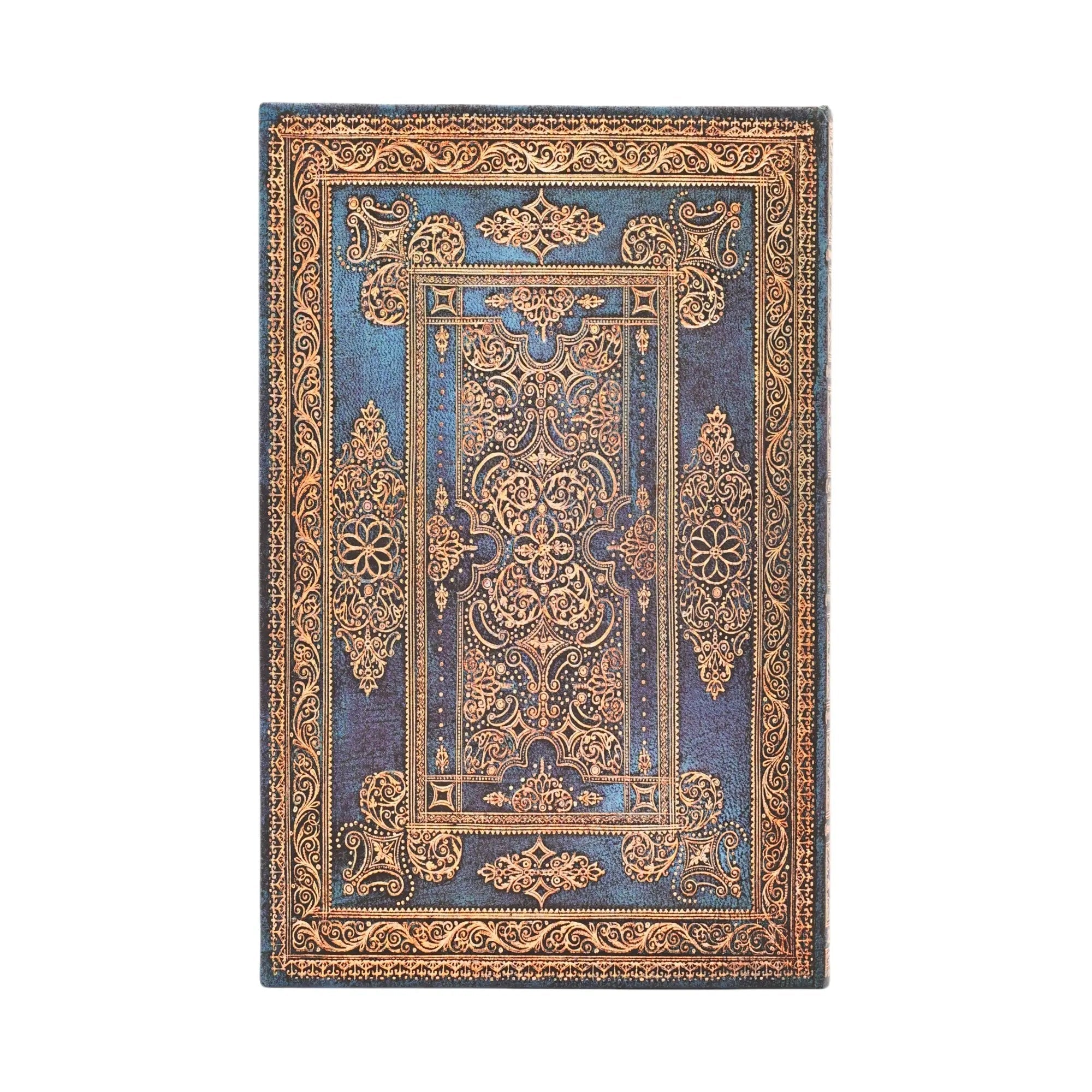 Agenda 2026 PAPERBLANKS Luxe Bleu - 1 semaine sur 2 pages - Maxi - Hardcover - Horizontal - 160p - 9780349709307