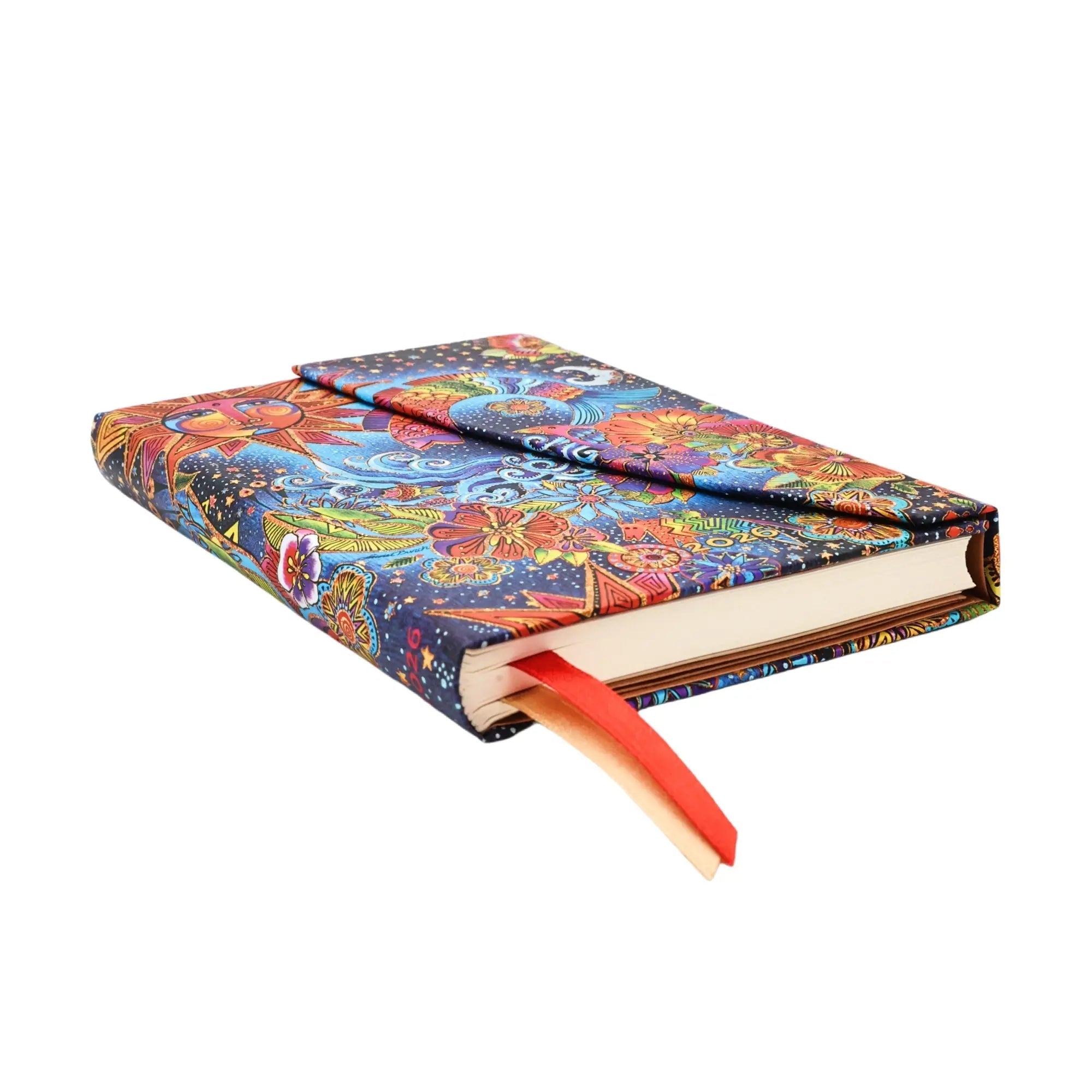 Agenda 2026 PAPERBLANKS Magie Céleste - 1 semaine sur 2 pages - Mini - Hardcover - Vertical - 160p - 9780349708942