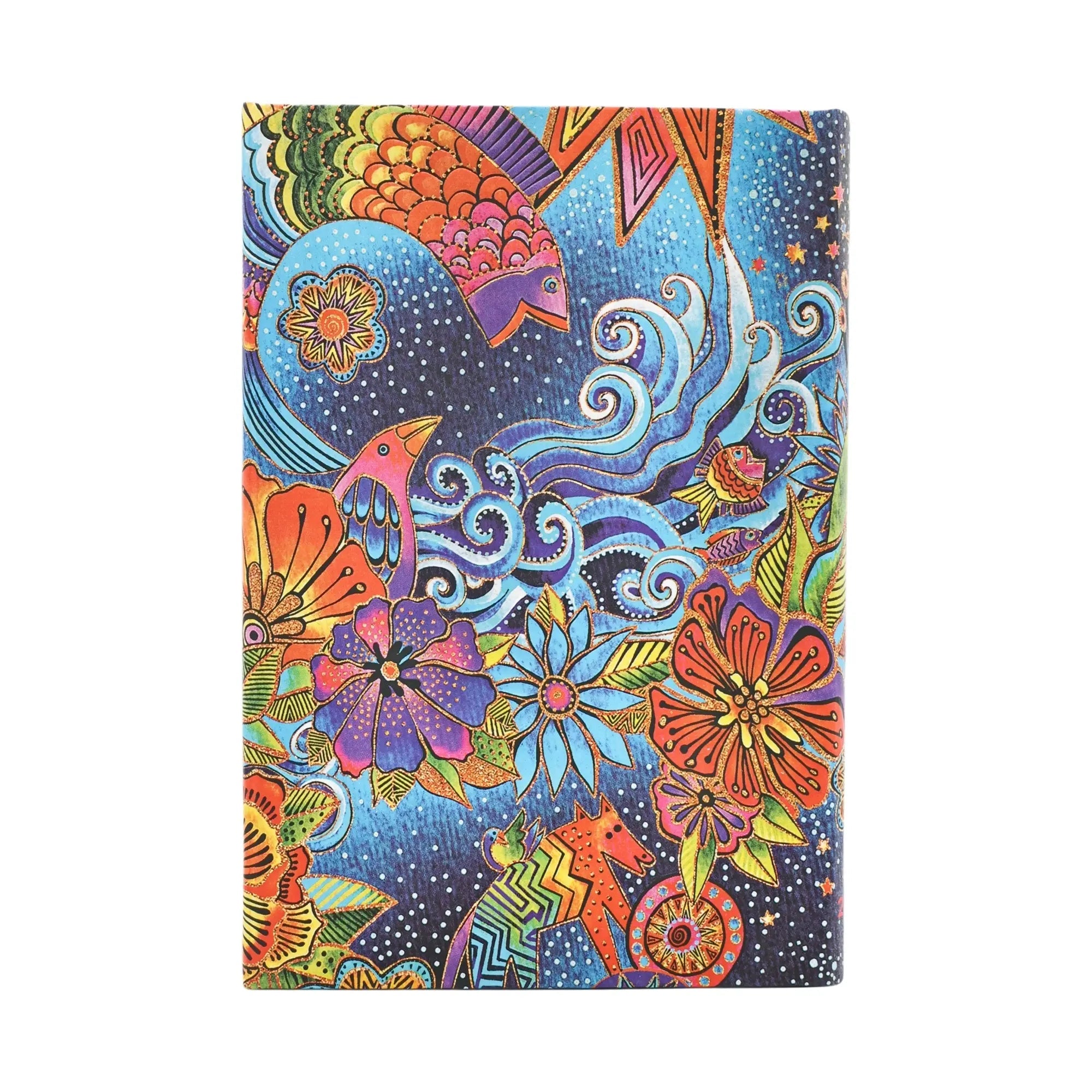 Agenda 2026 PAPERBLANKS Magie Céleste - 1 semaine sur 2 pages - Mini - Hardcover - Vertical - 160p - 9780349708942