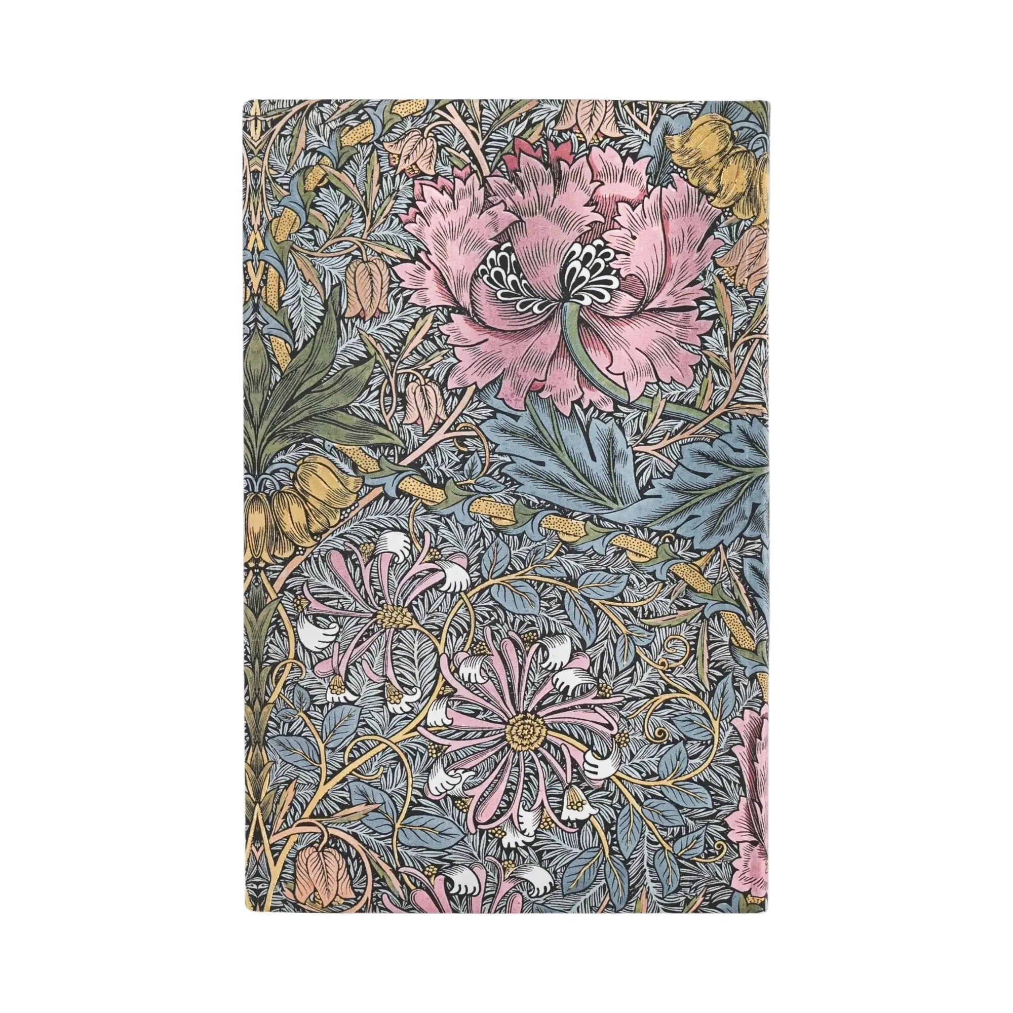Agenda 2026 PAPERBLANKS Morris Chèvrefeuille Rose - 1 semaine sur 2 pages - Maxi - Softcover - Horizontal - 176p - 9780349710907